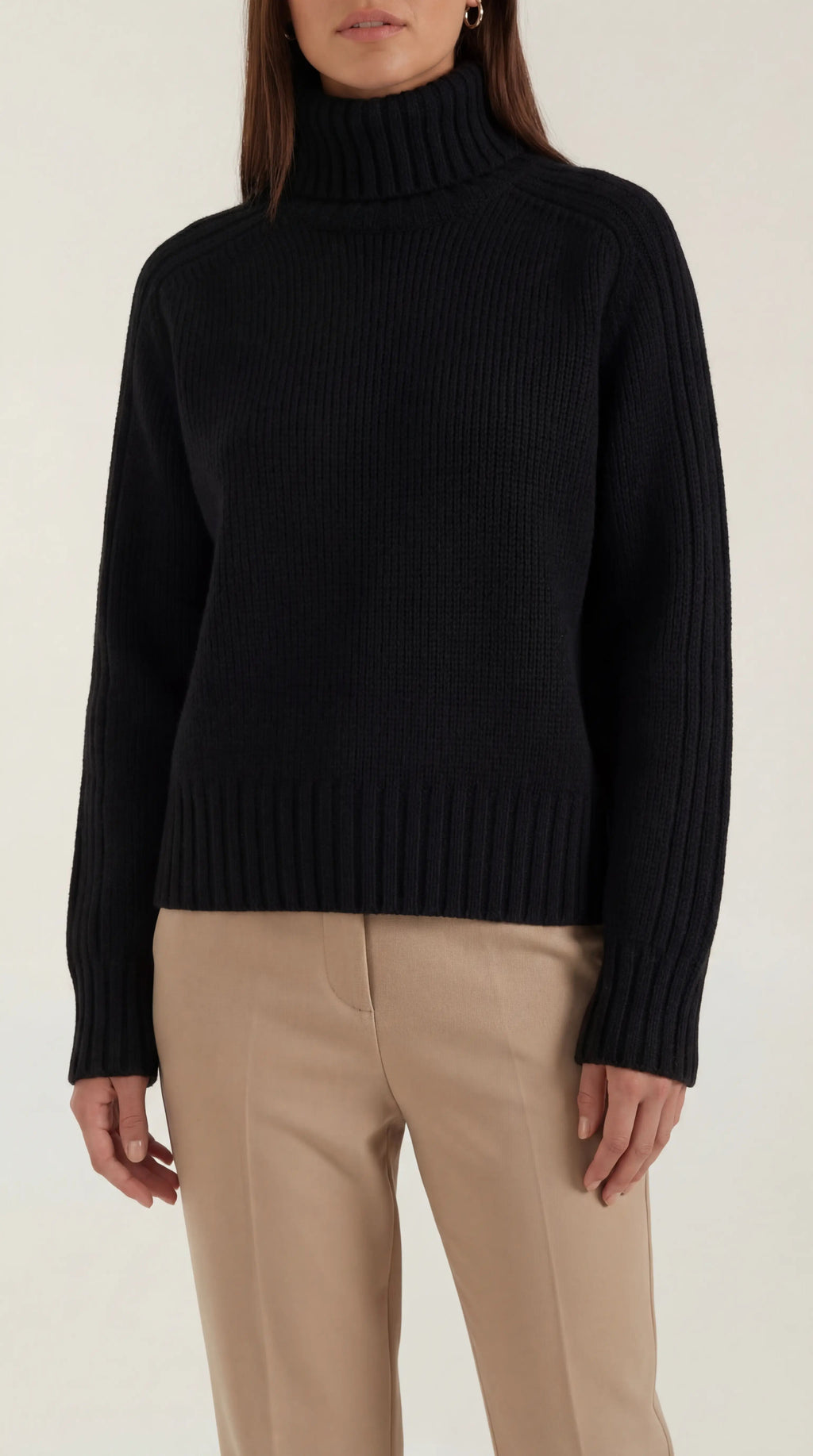 Lois Suéter Oversize de Cuello Alto