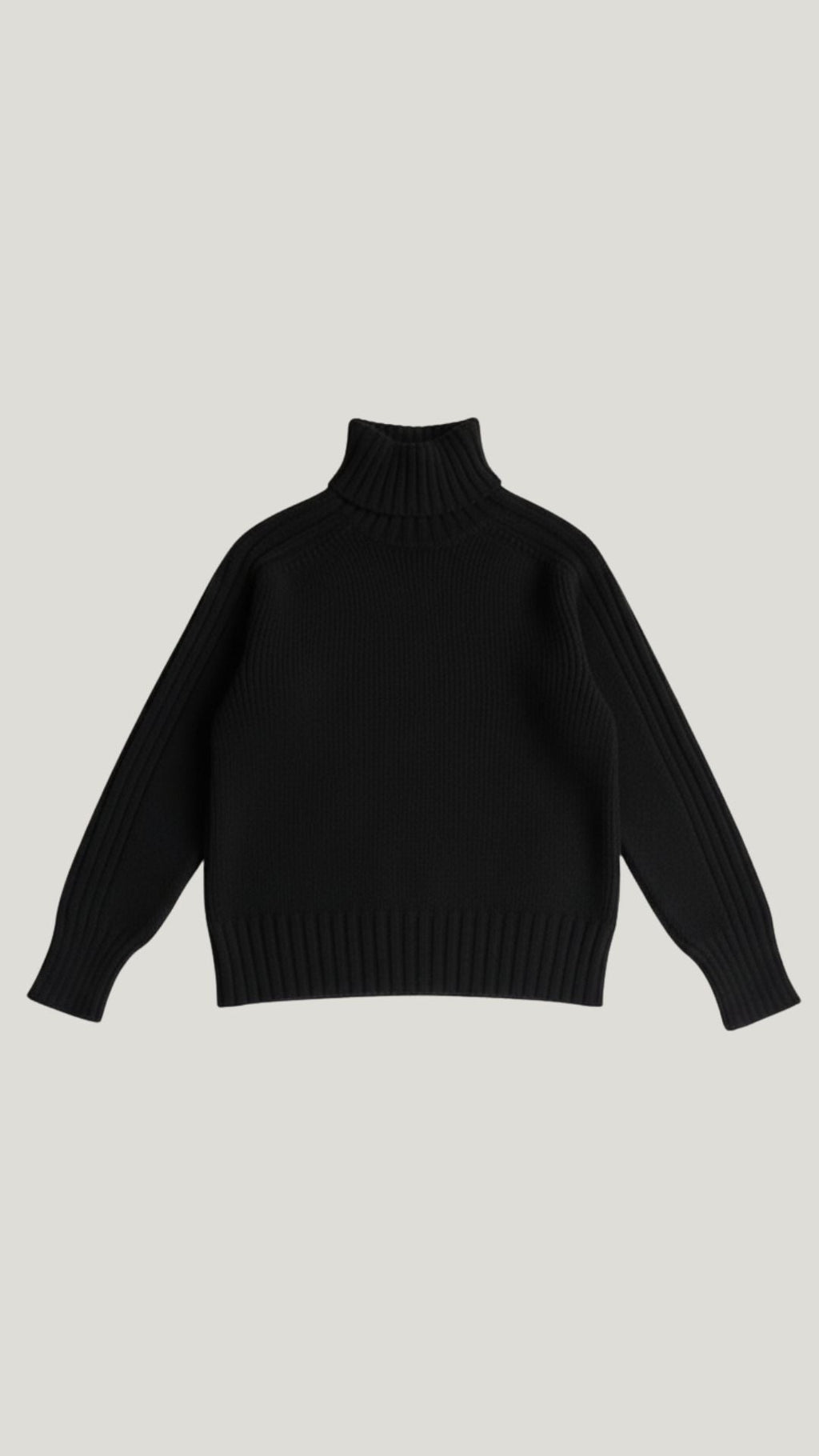 Lois Suéter Oversize de Cuello Alto