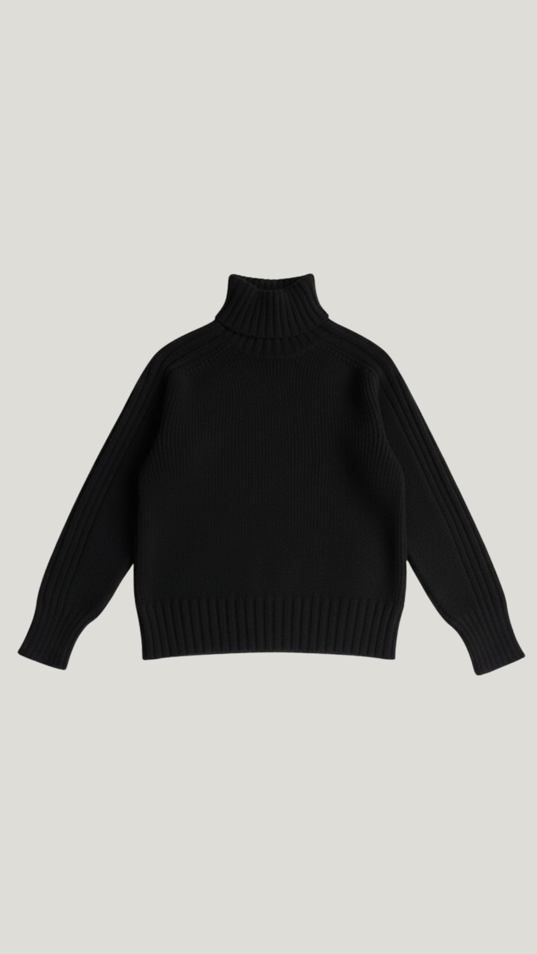 Lois Suéter Oversize de Cuello Alto