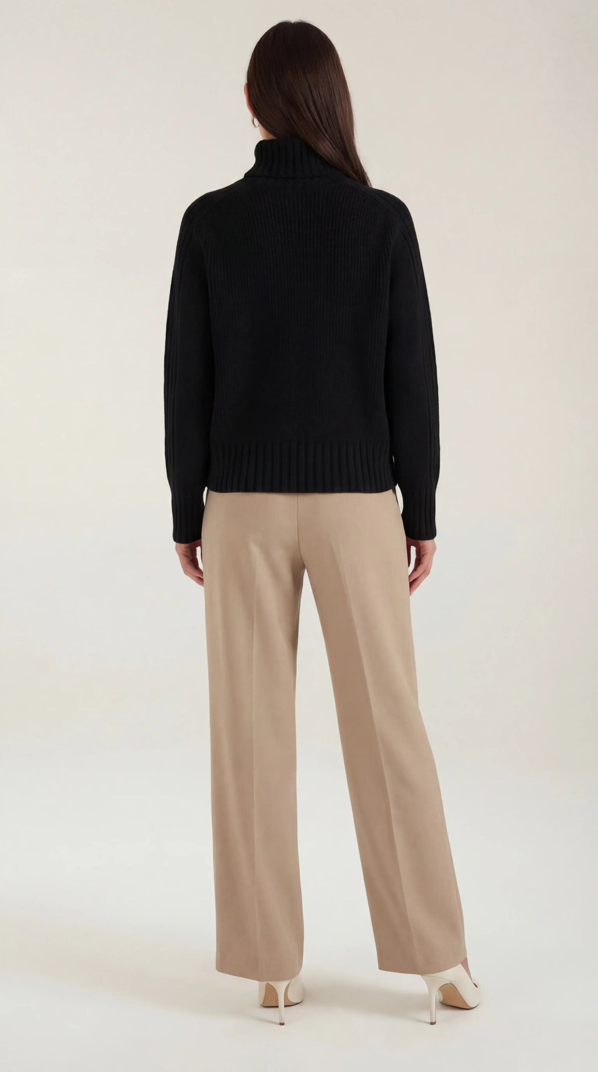 Lois Suéter Oversize de Cuello Alto