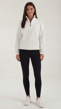 Jersey Lori Oversized con cremallera hasta el cuello