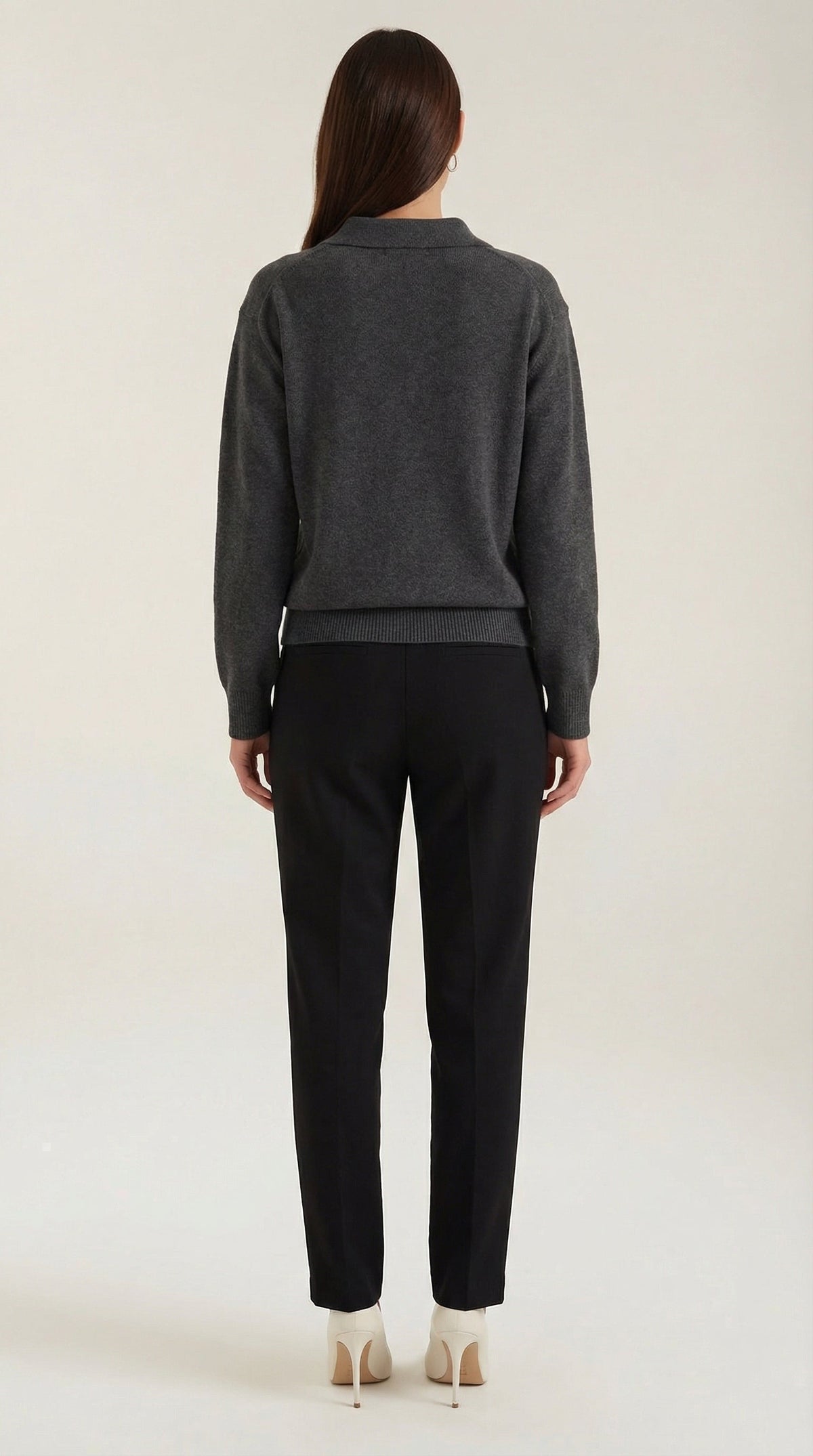Polo Casual 'Margaret' con Escote en V