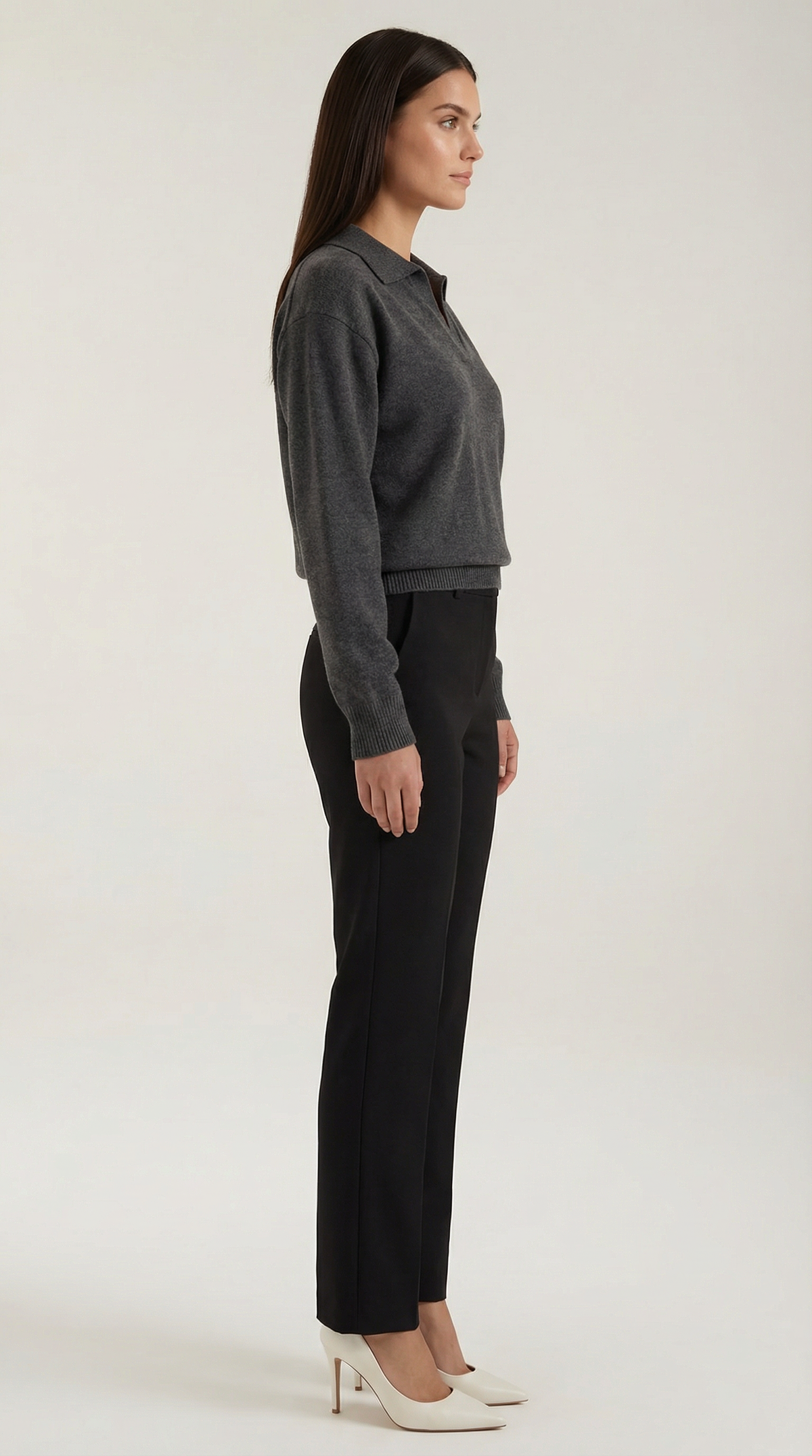 Polo Casual 'Margaret' con Escote en V