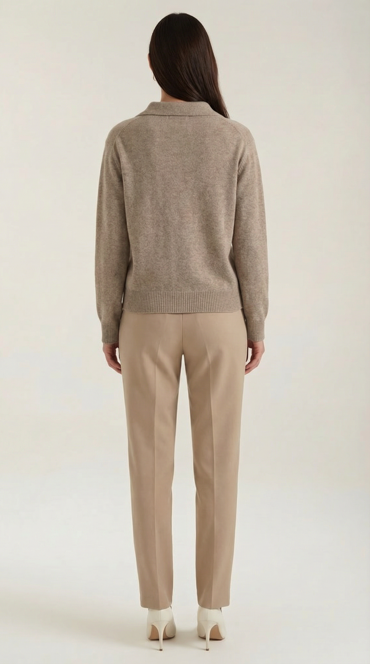 Polo Casual 'Margaret' con Escote en V