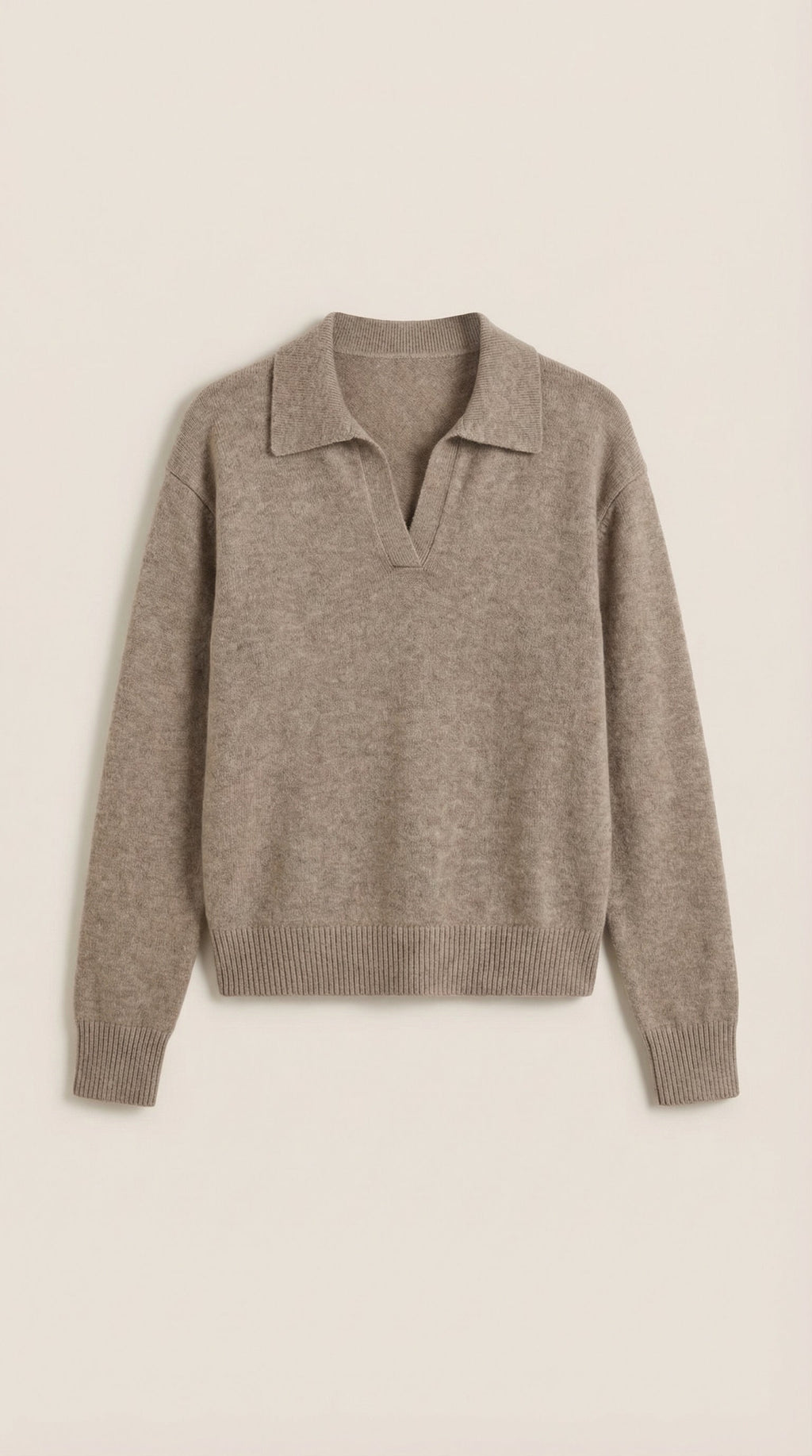 Polo Casual 'Margaret' con Escote en V
