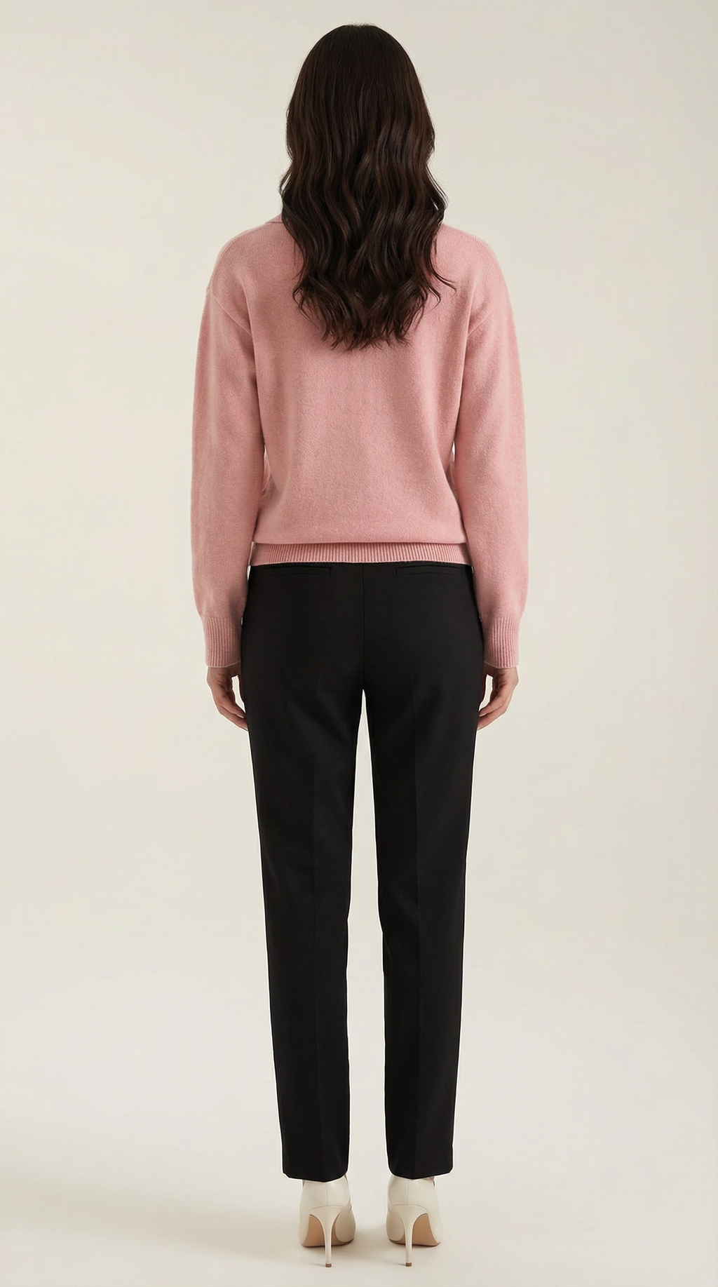Polo Casual 'Margaret' con Escote en V