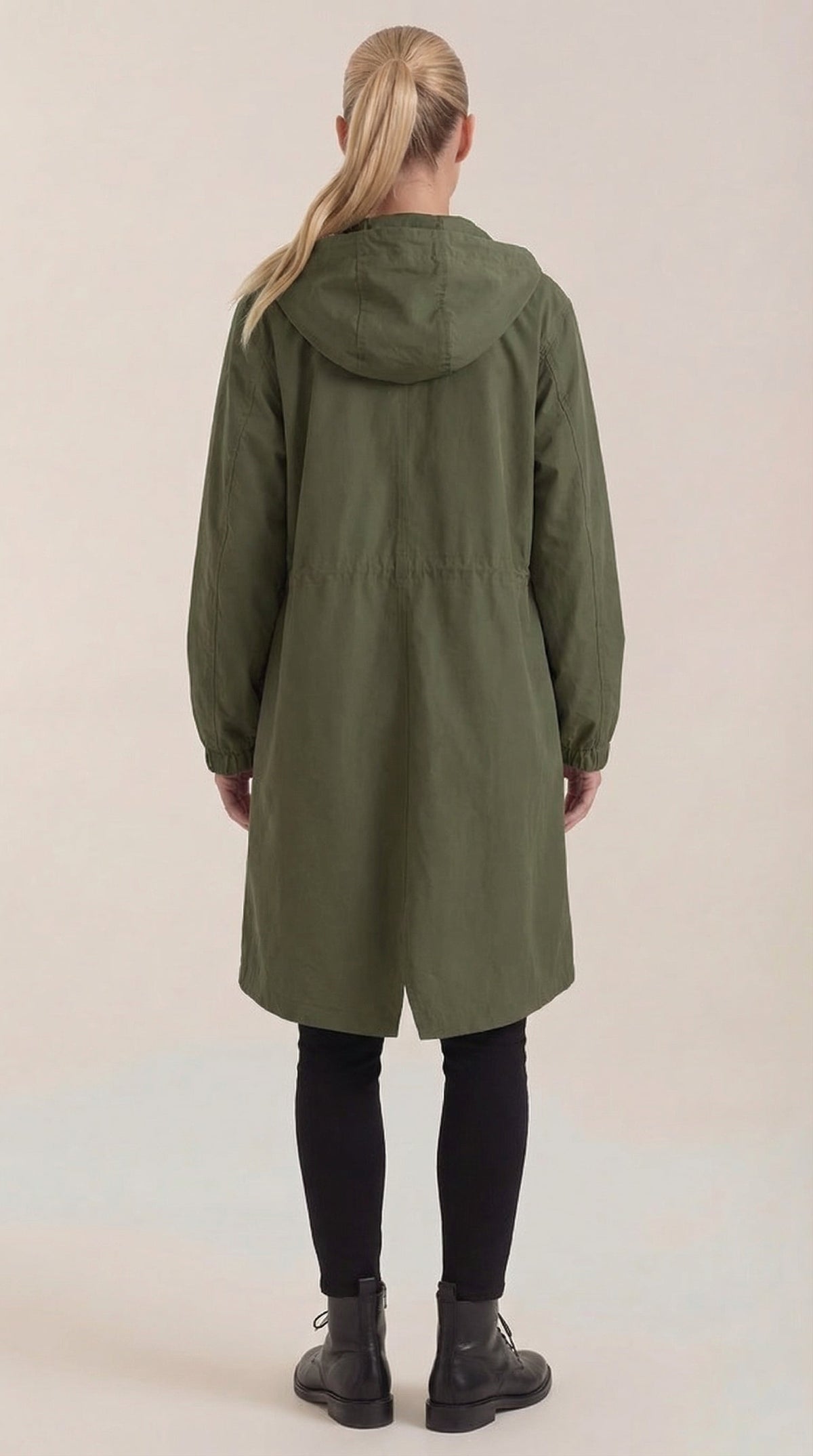 Chaqueta impermeable Margie con capucha
