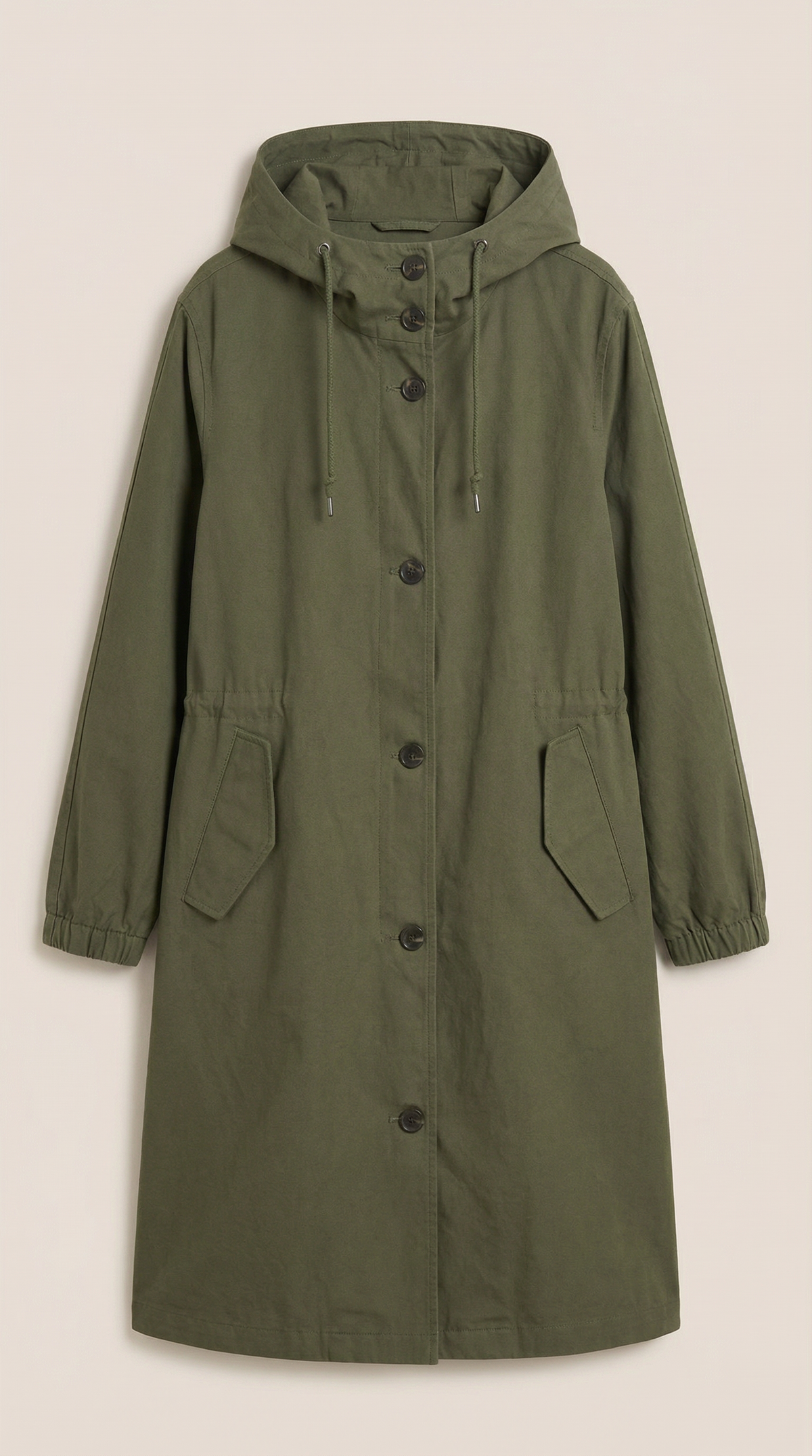 Chaqueta impermeable Margie con capucha