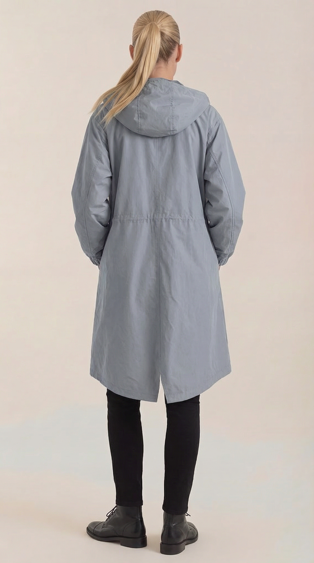Chaqueta impermeable Margie con capucha