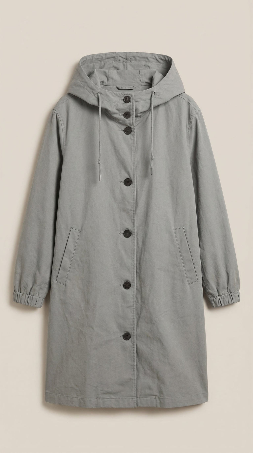 Chaqueta impermeable Margie con capucha