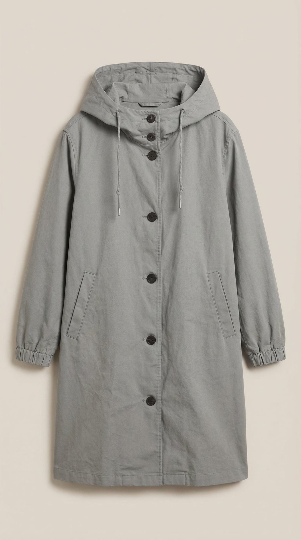 Chaqueta impermeable Margie con capucha