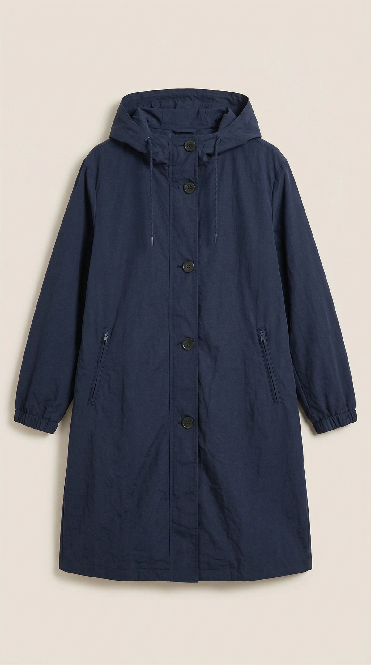 Chaqueta impermeable Margie con capucha