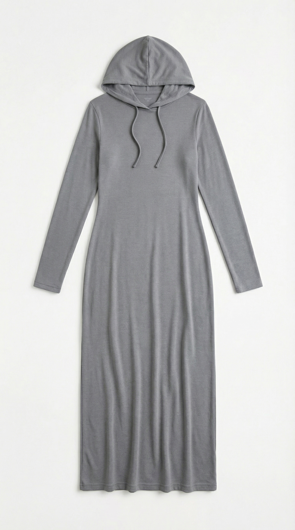 Vestido Maxi Bodycon Marilyn con Capucha Elegante