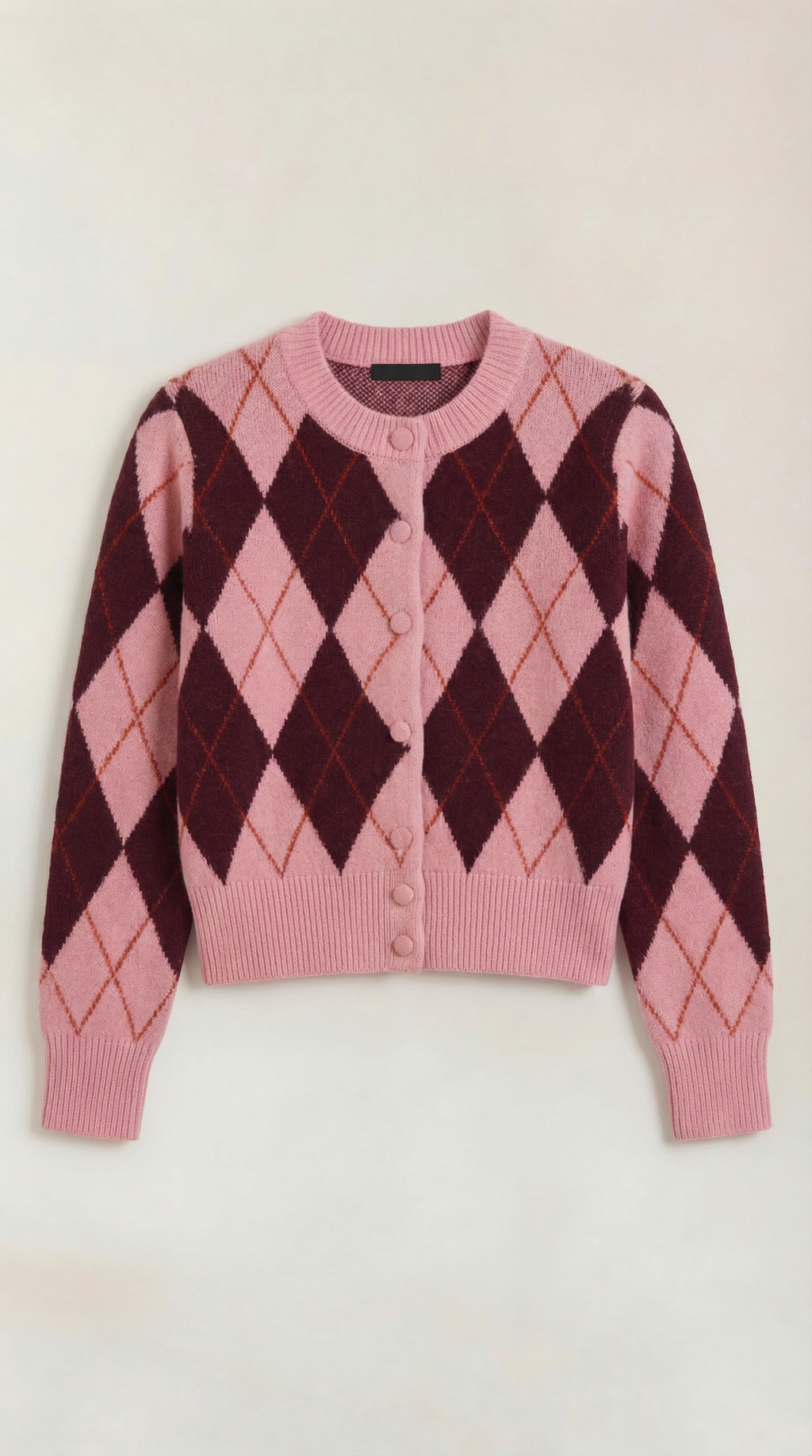 Melody Cardigan de Punto de Manga Larga
