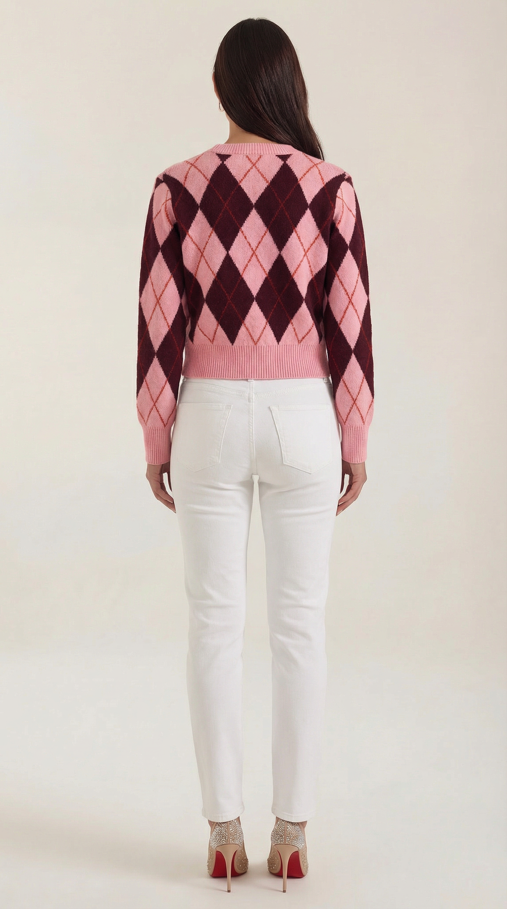 Largo Cardigan de Punto Melody con Mangas Largas
