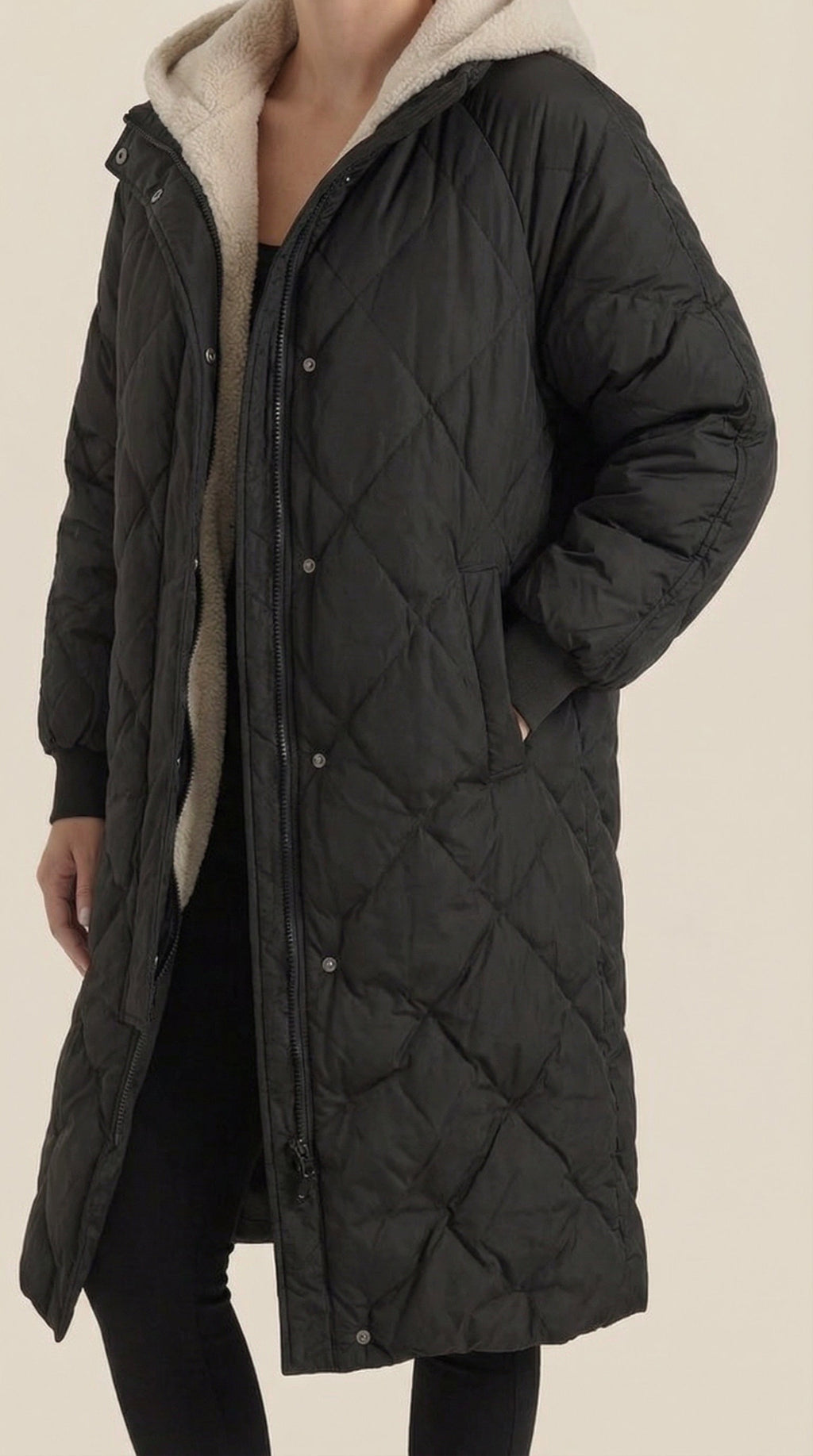 Minnie Hooded Padded Coat