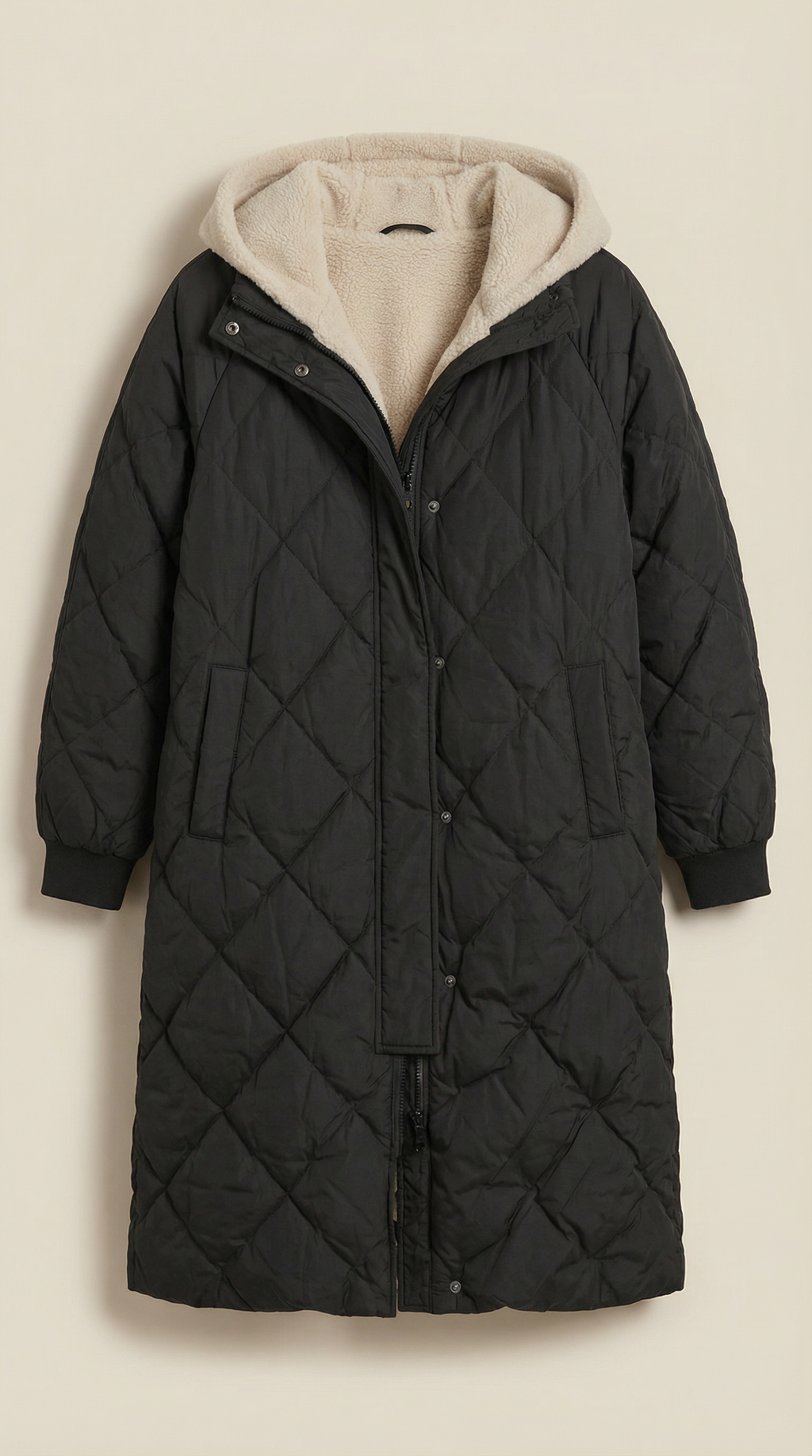 Minnie Hooded Padded Coat