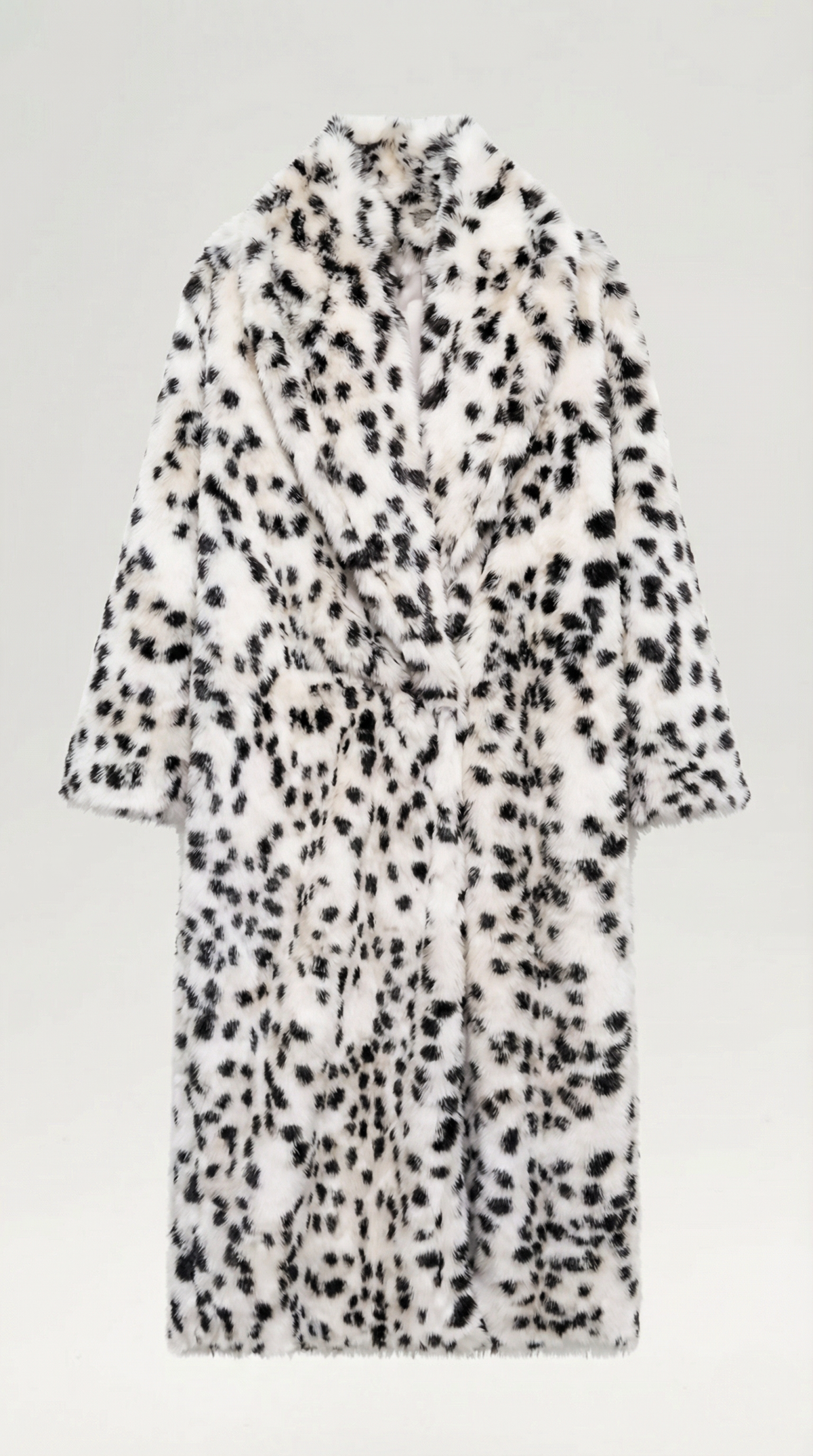 Morgana Lange Chaqueta de Cuero Sintético