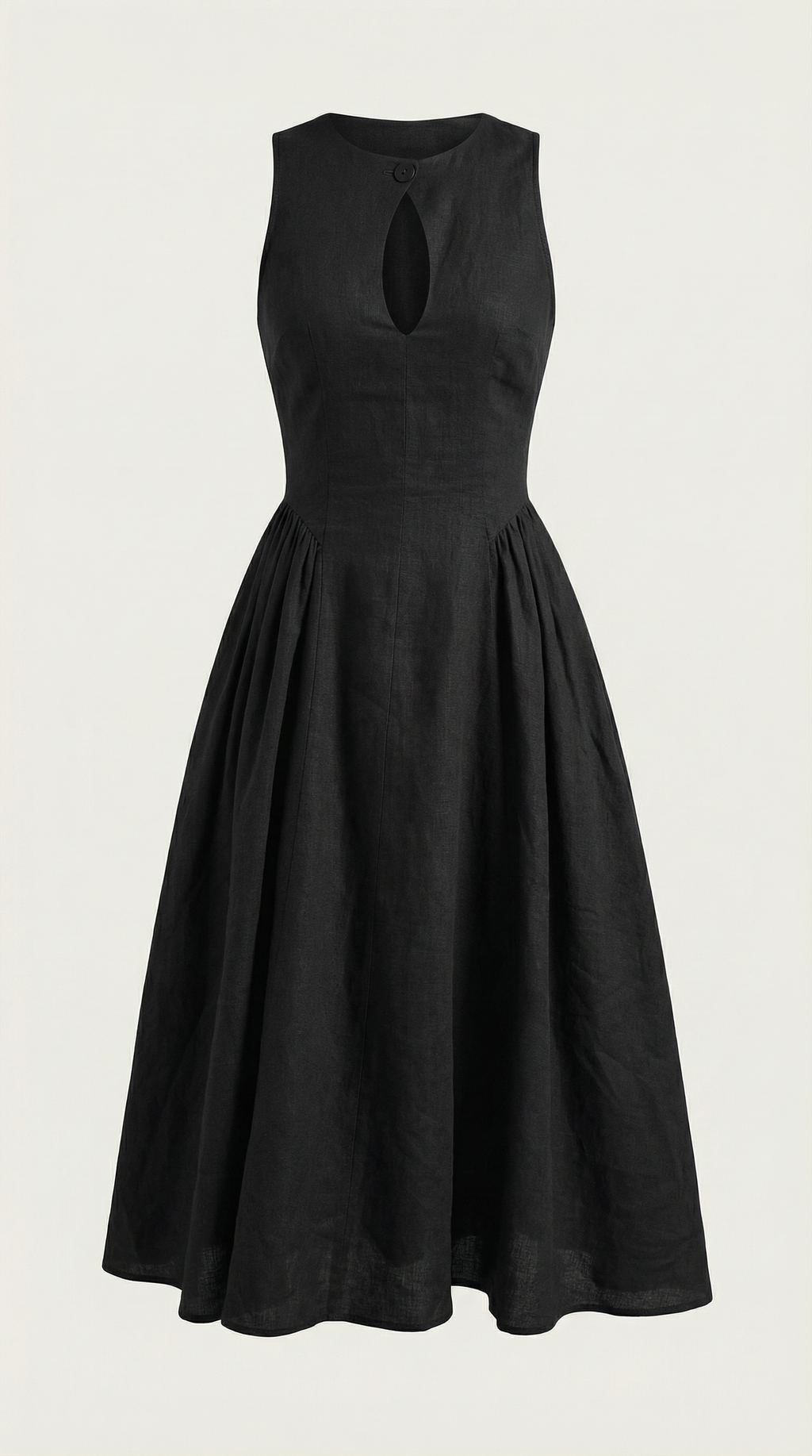 Vestido Midi Nancy con Detalles Cut-out