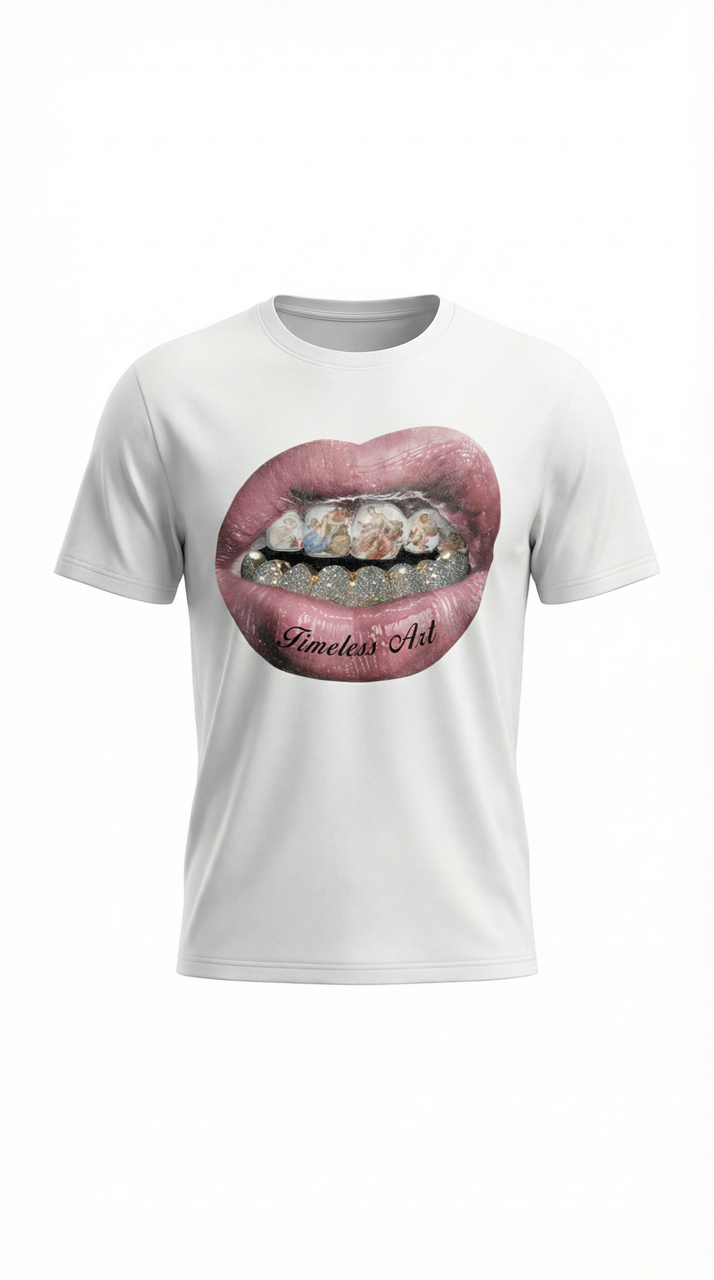 Camiseta Oversize 'Natalia' con Diseño Gráfico