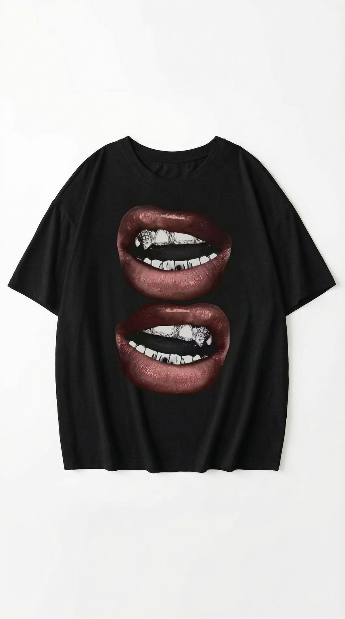 Camiseta Oversize 'Natalia' con Diseño Gráfico