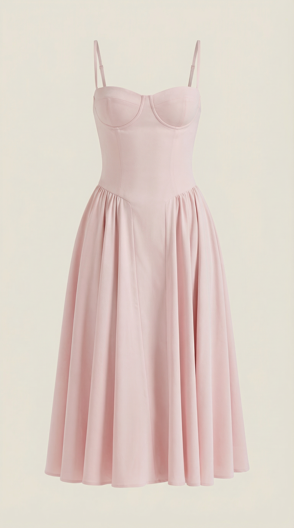 Odette | Vestido midi Corsé