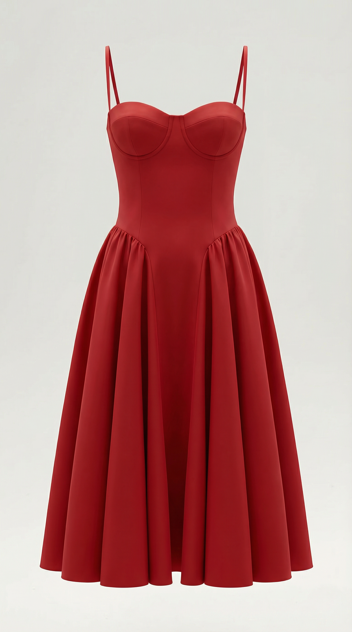 Odette | Vestido midi Corsé