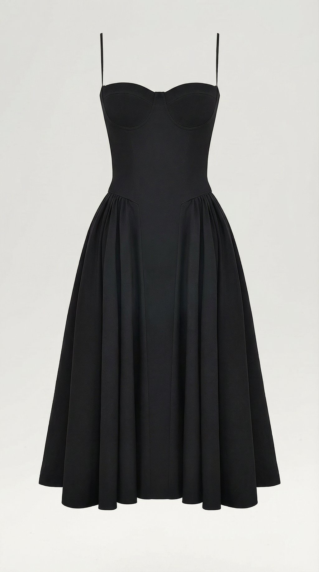 Odette | Vestido midi Corsé