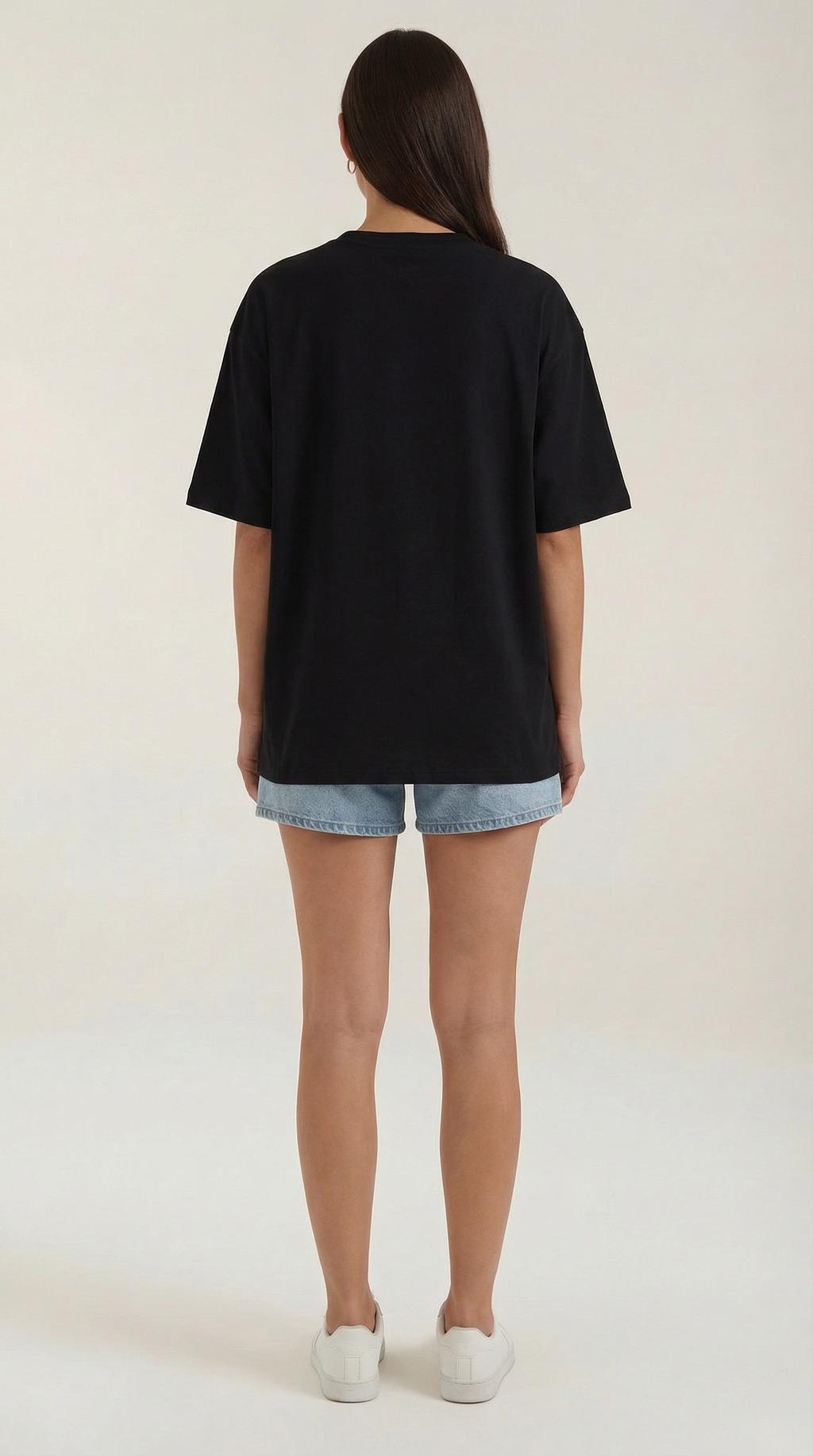 Oriana Camiseta Básica Oversize