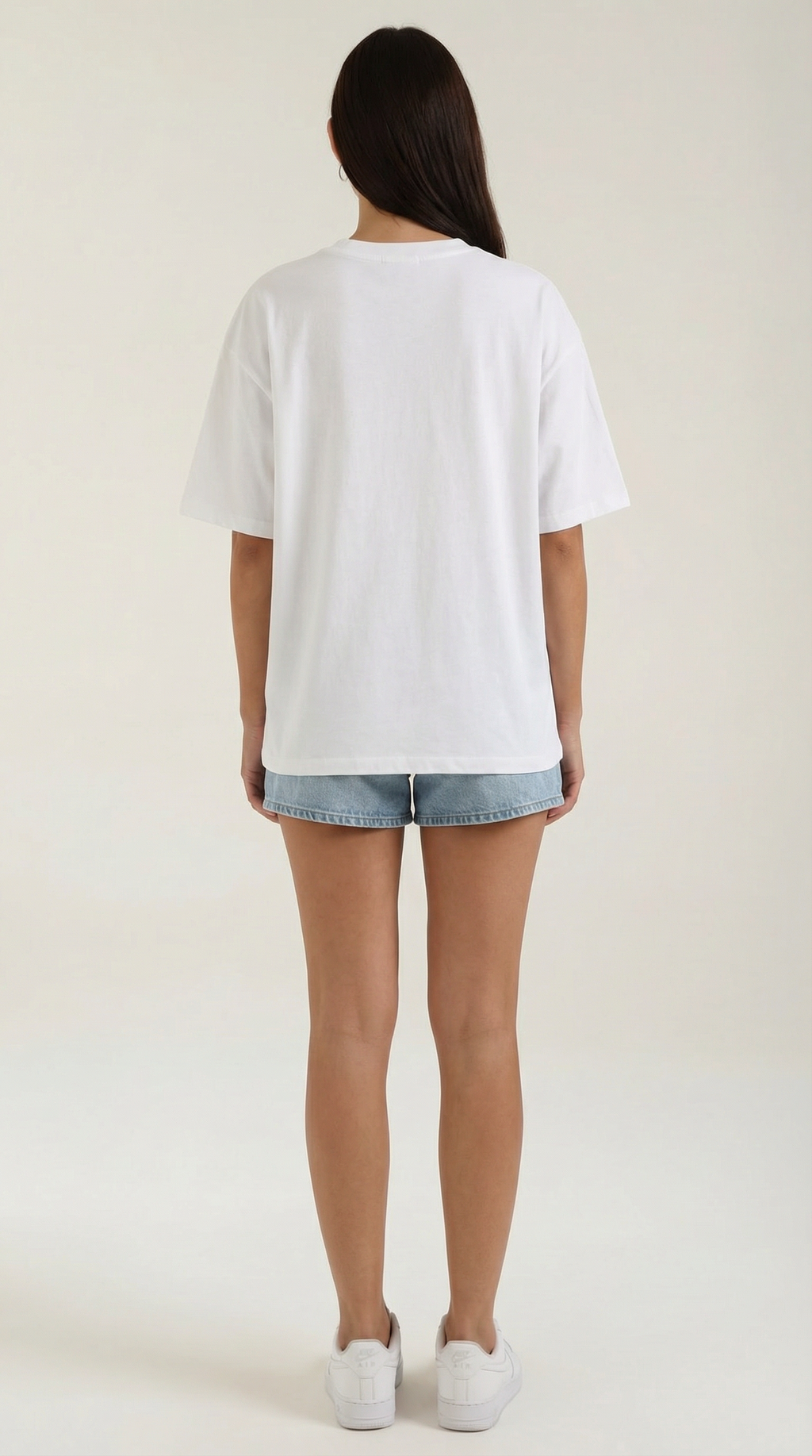 Oriana Camiseta Básica Oversize