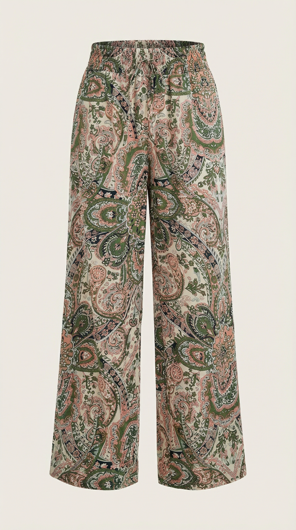 Pam Paisley Trousers