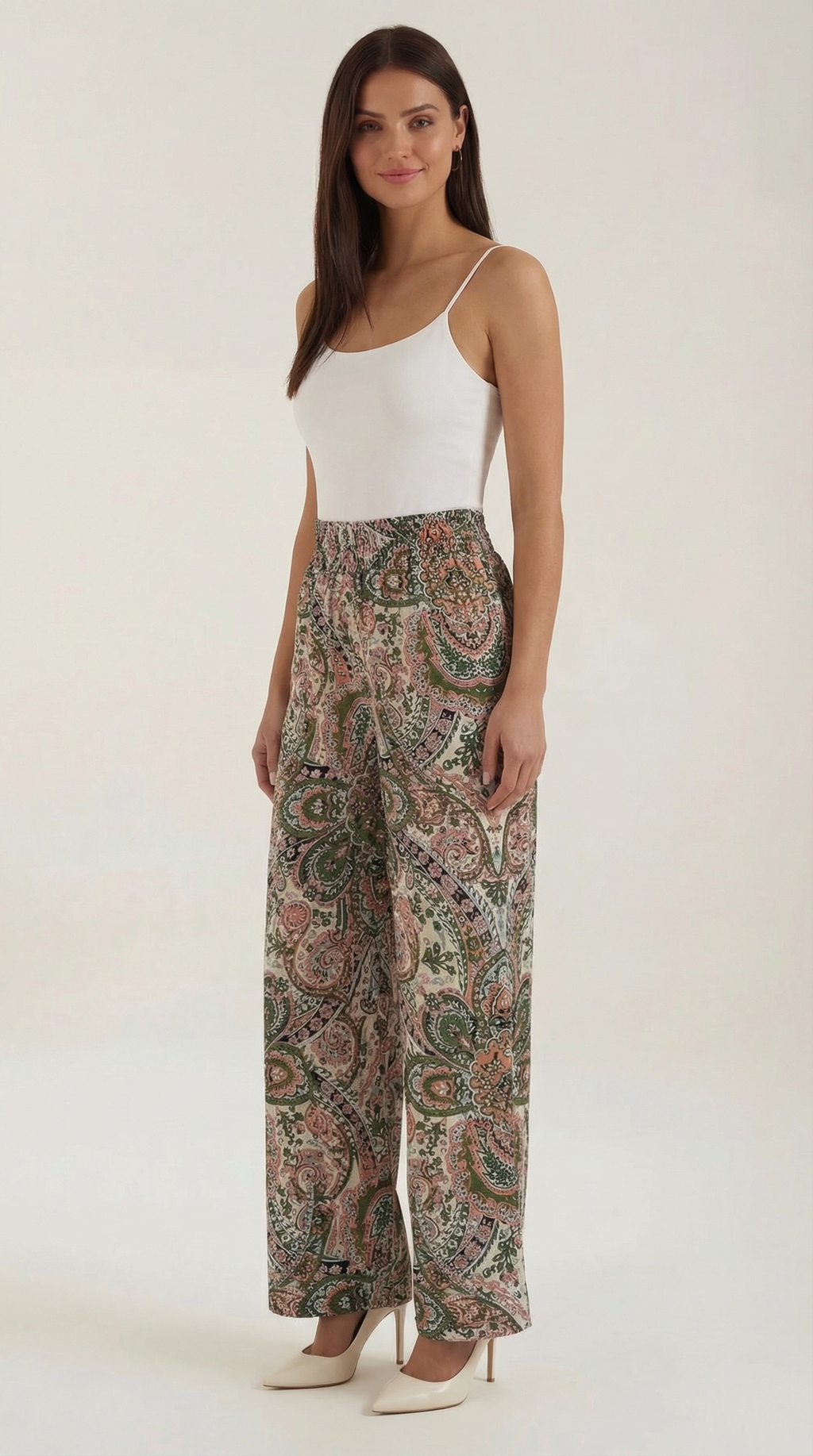 Trousers Pam Paisley