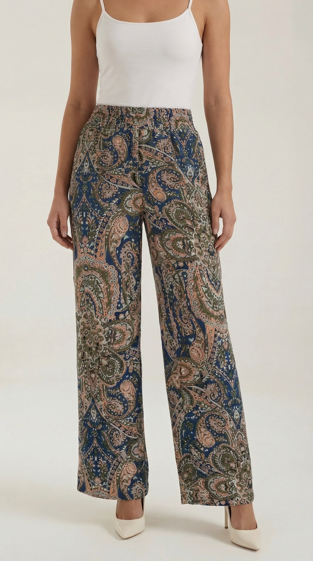 Trousers Pam Paisley