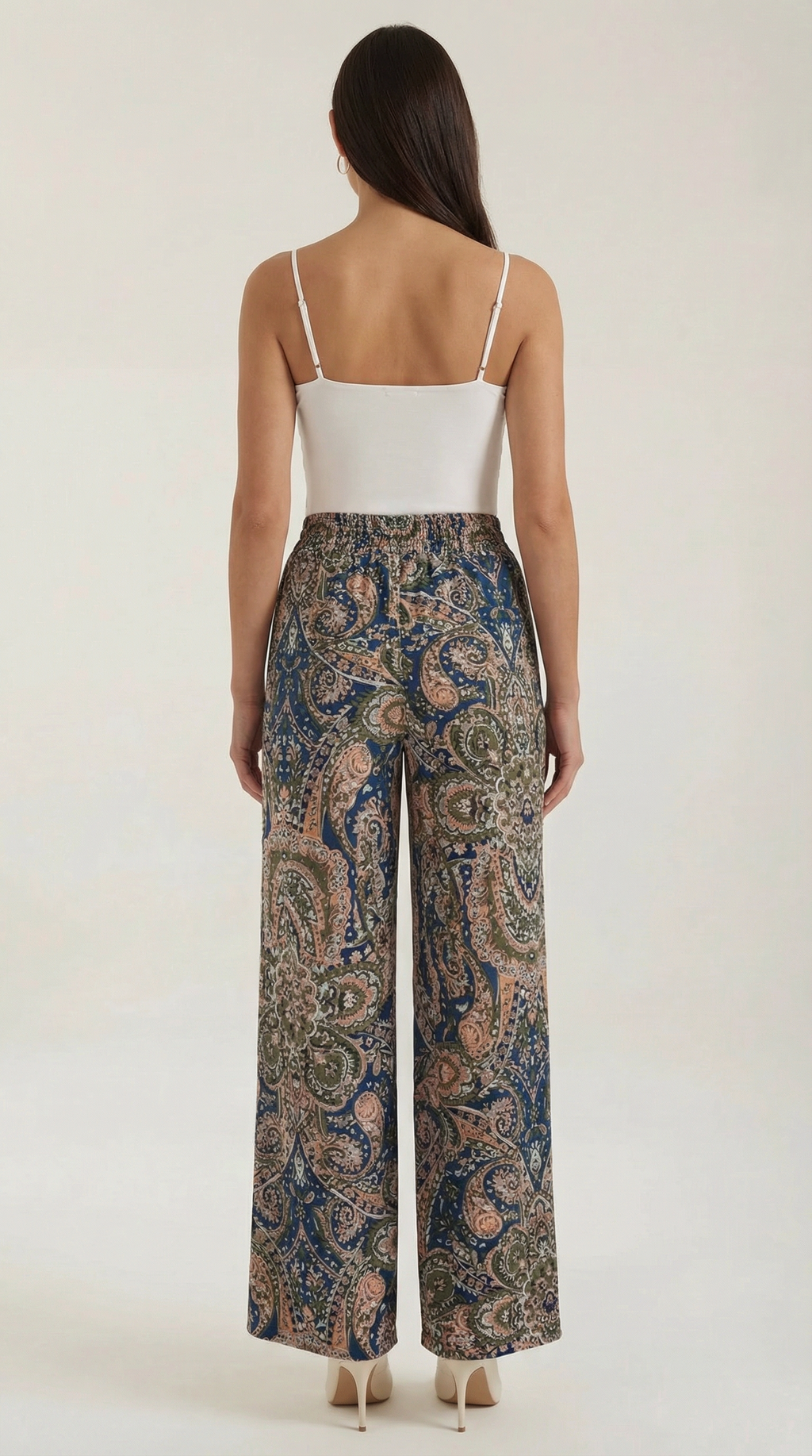 Trousers Pam Paisley