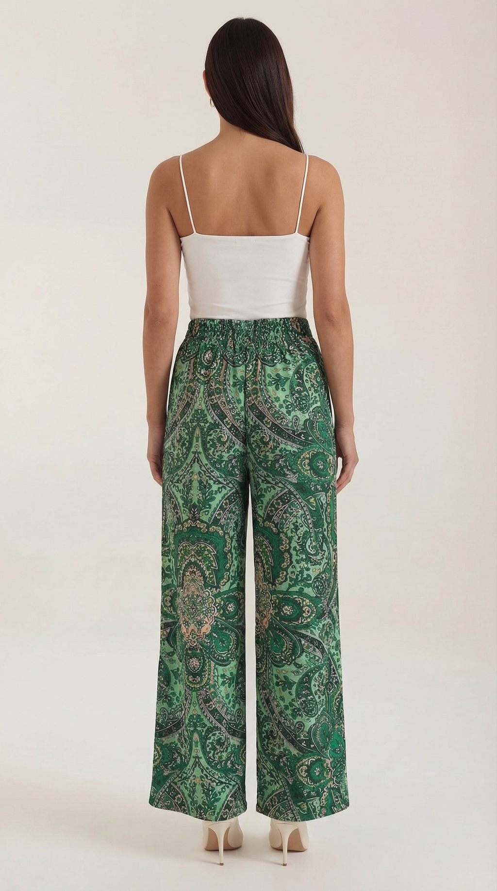Pam Paisley Trousers