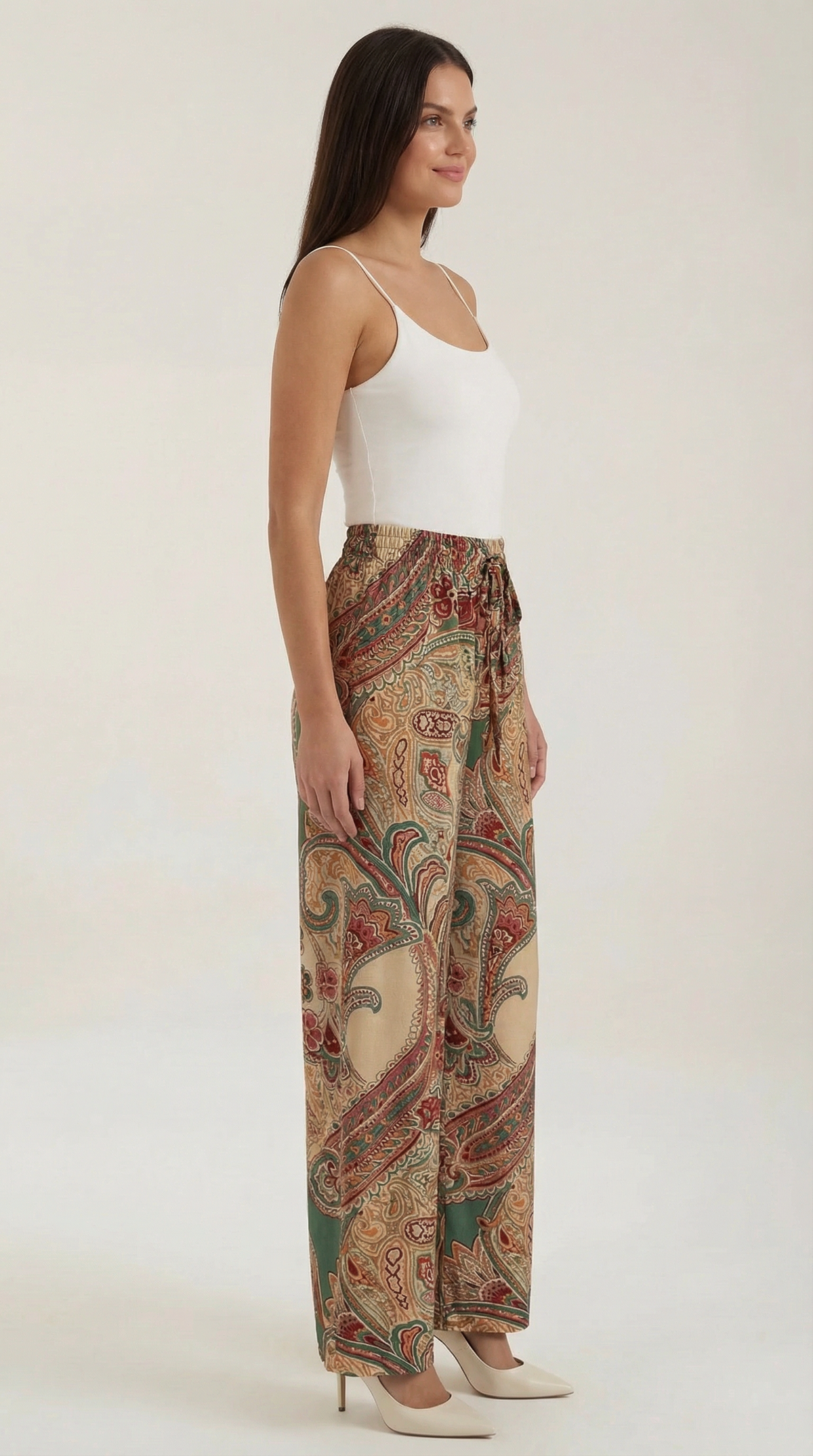Trousers Pam Paisley