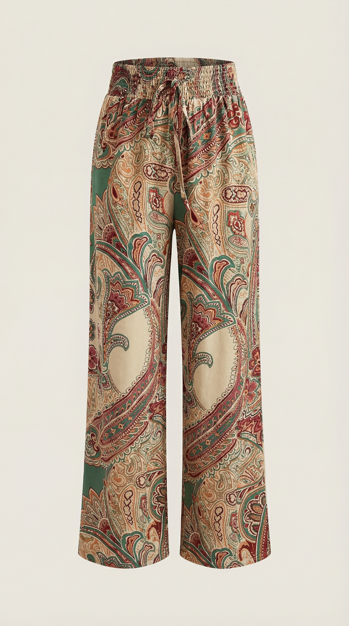 Pam Paisley Trousers