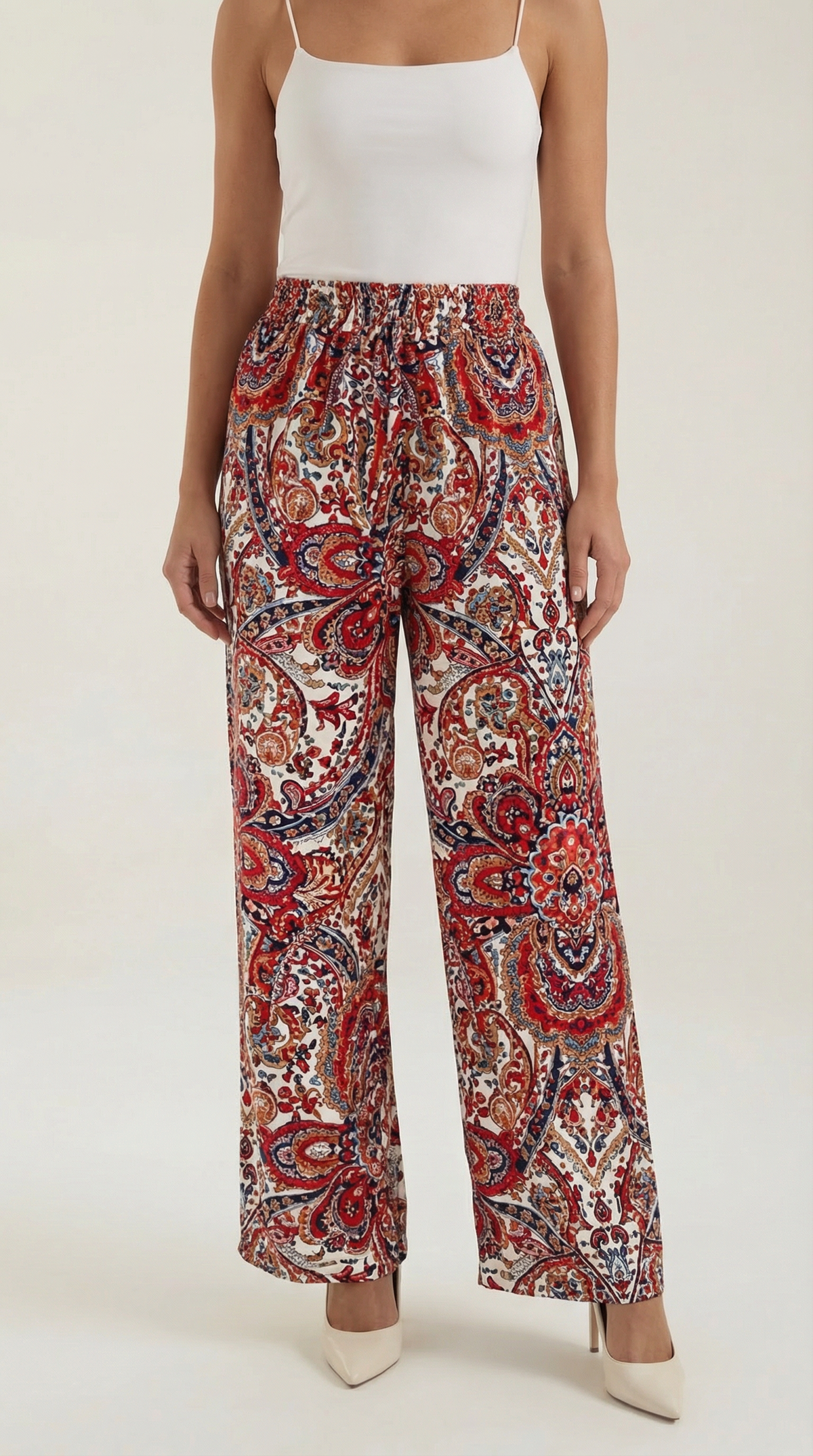 Pam Paisley Trousers