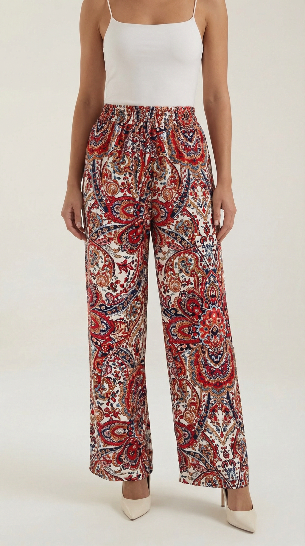 Trousers Pam Paisley