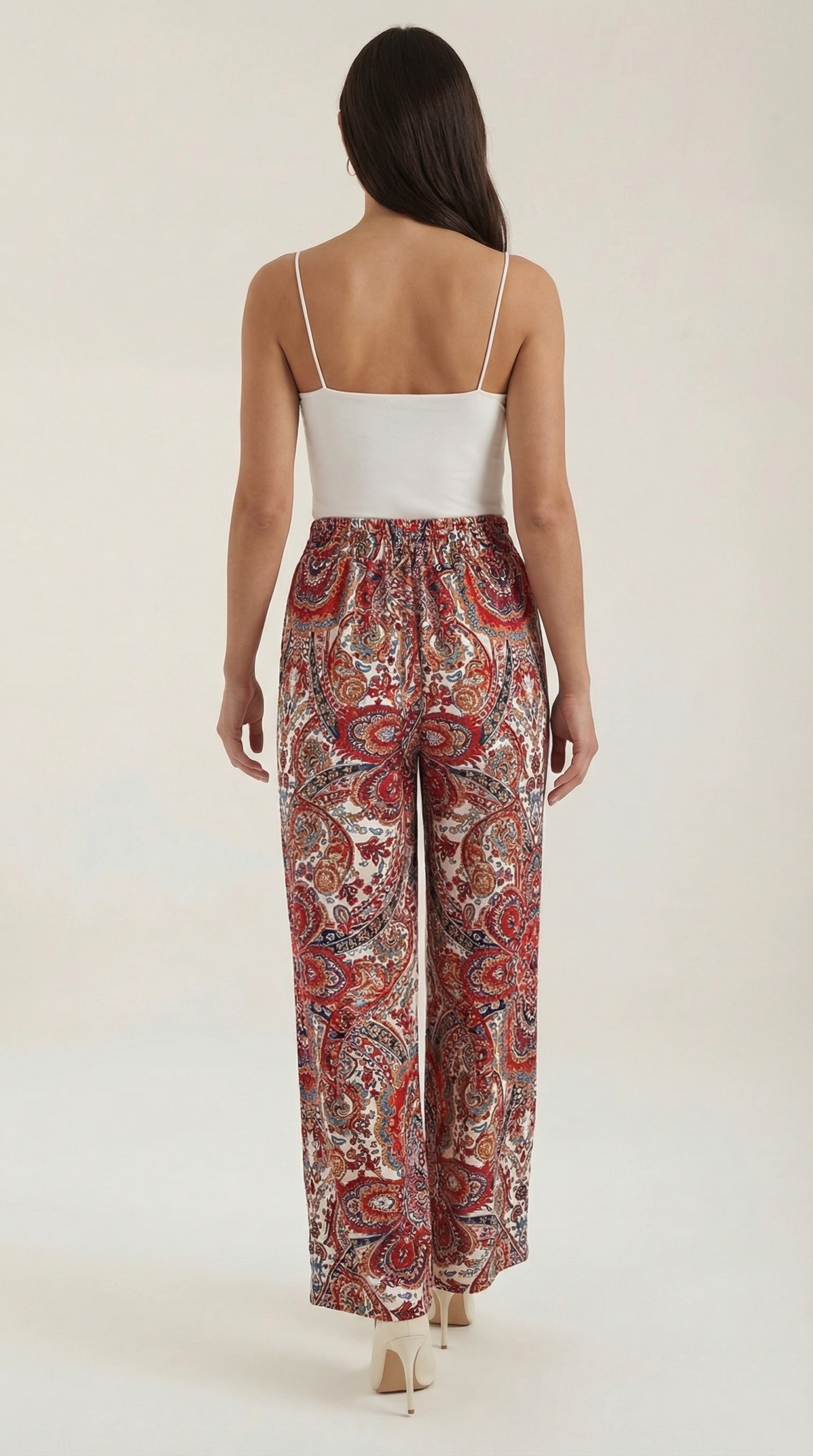 Pam Paisley Trousers