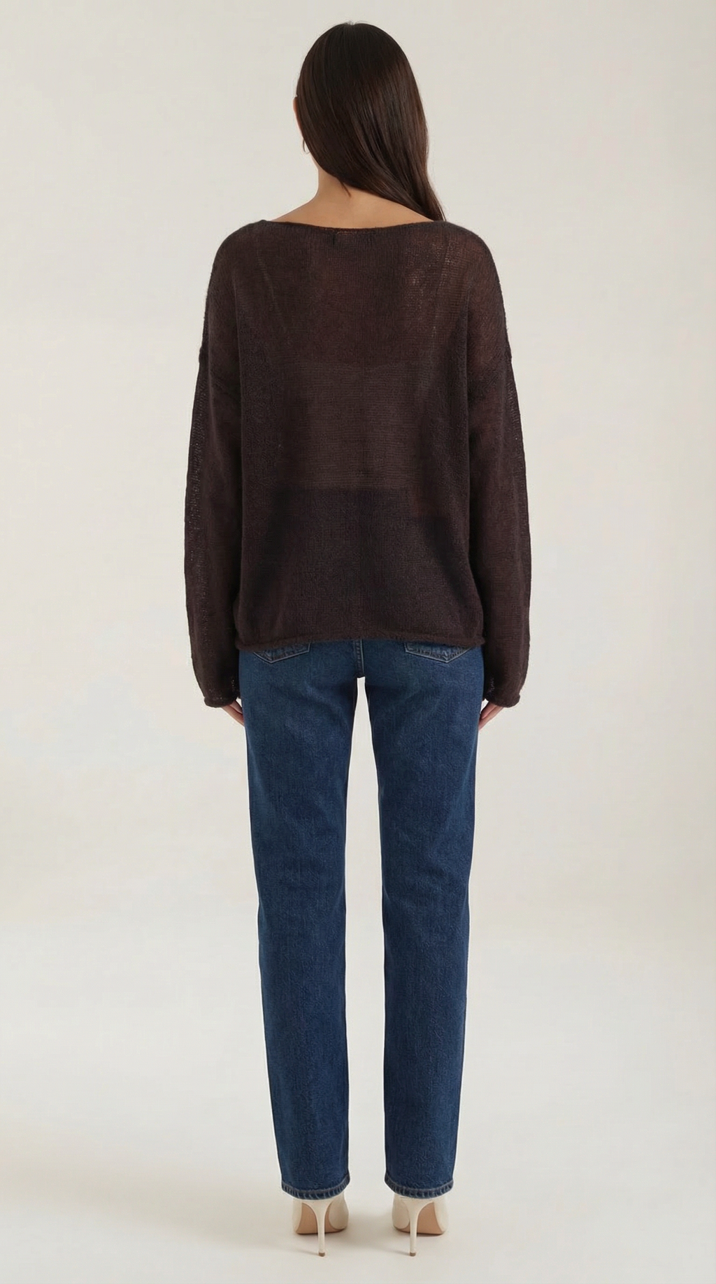 Suéter de Punto Oversize Pam