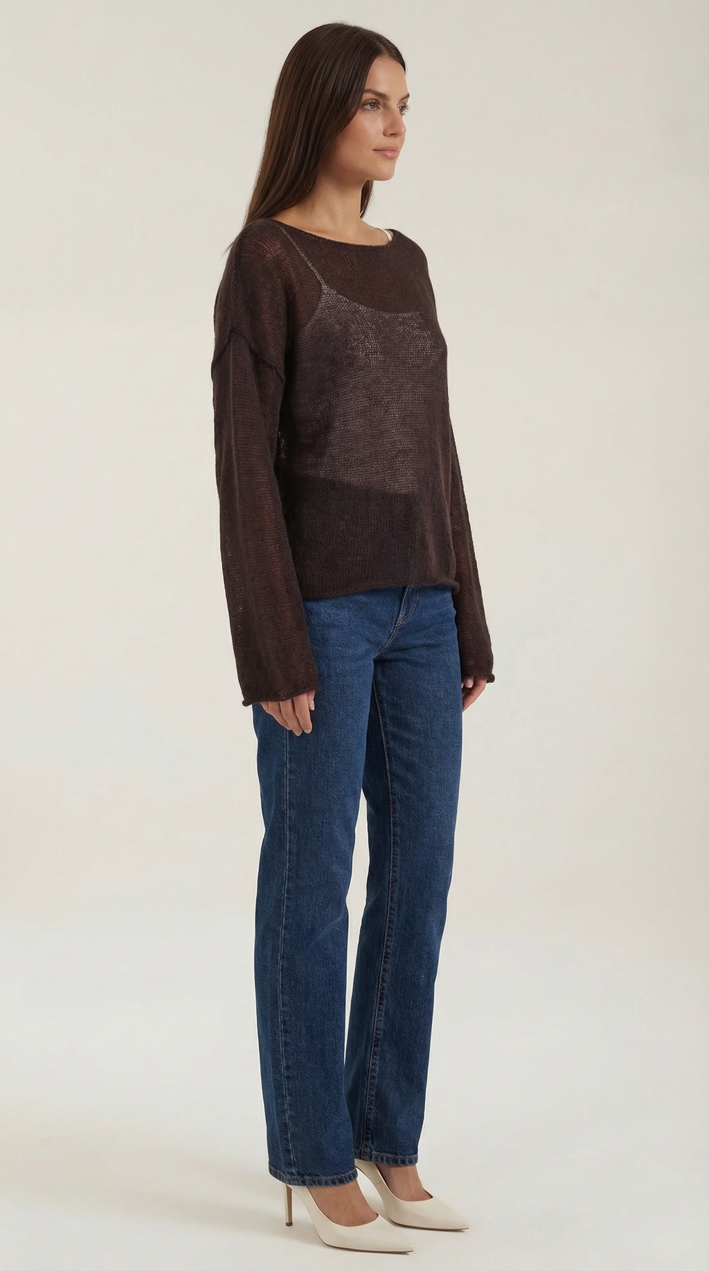 Suéter Oversize de Punto Pam