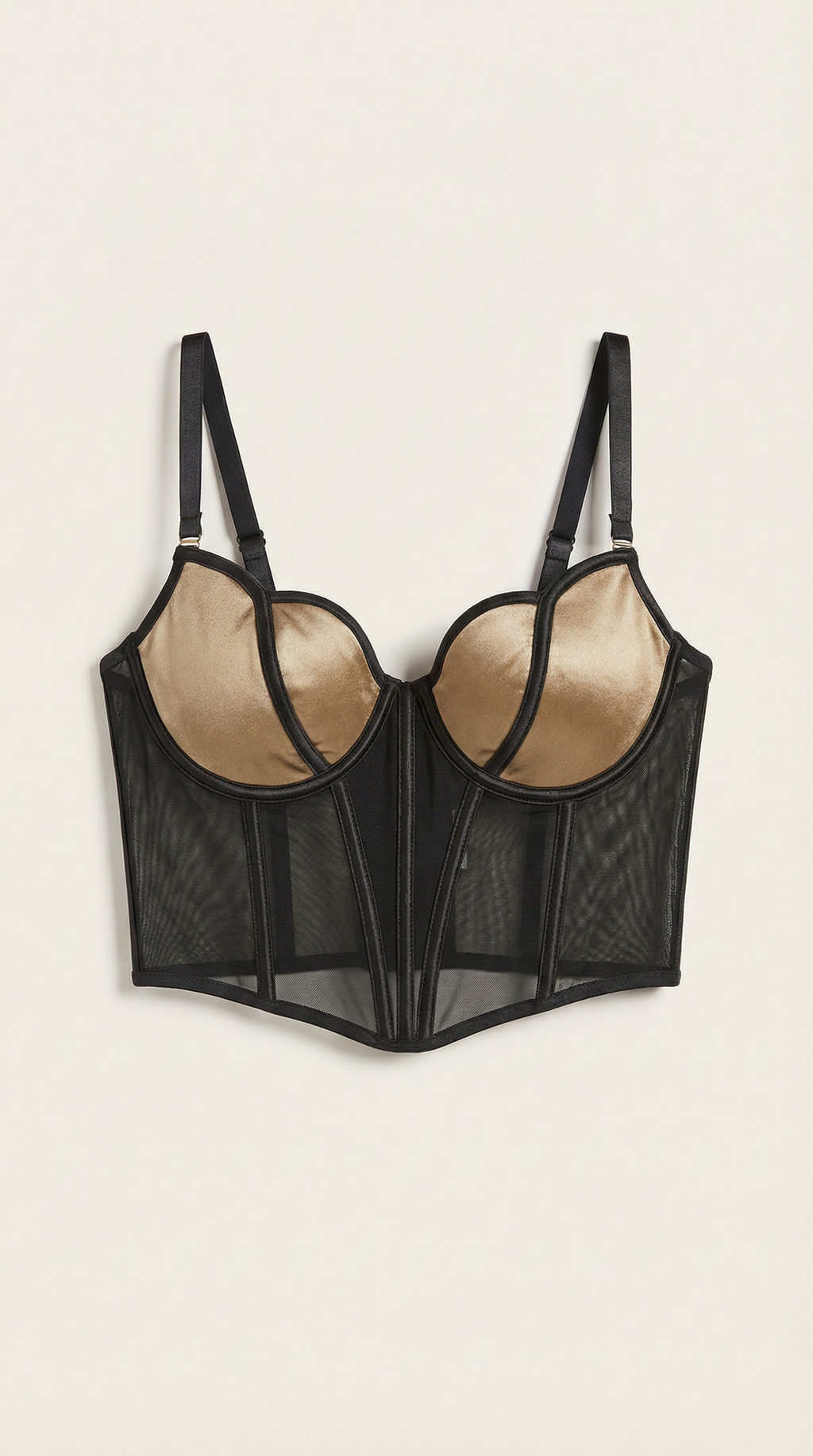 Penélope Corset Crop Top