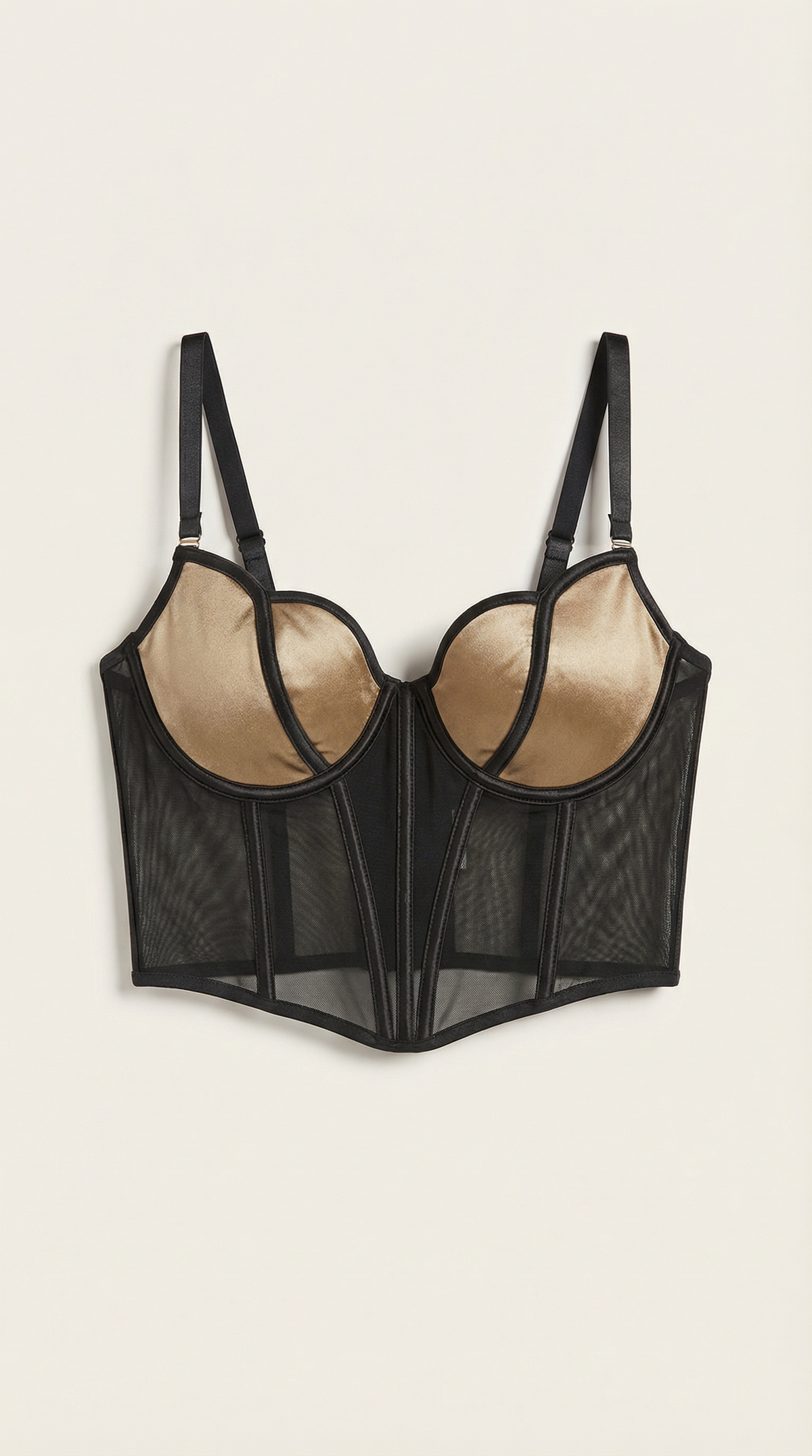 Penélope Short Corset Top