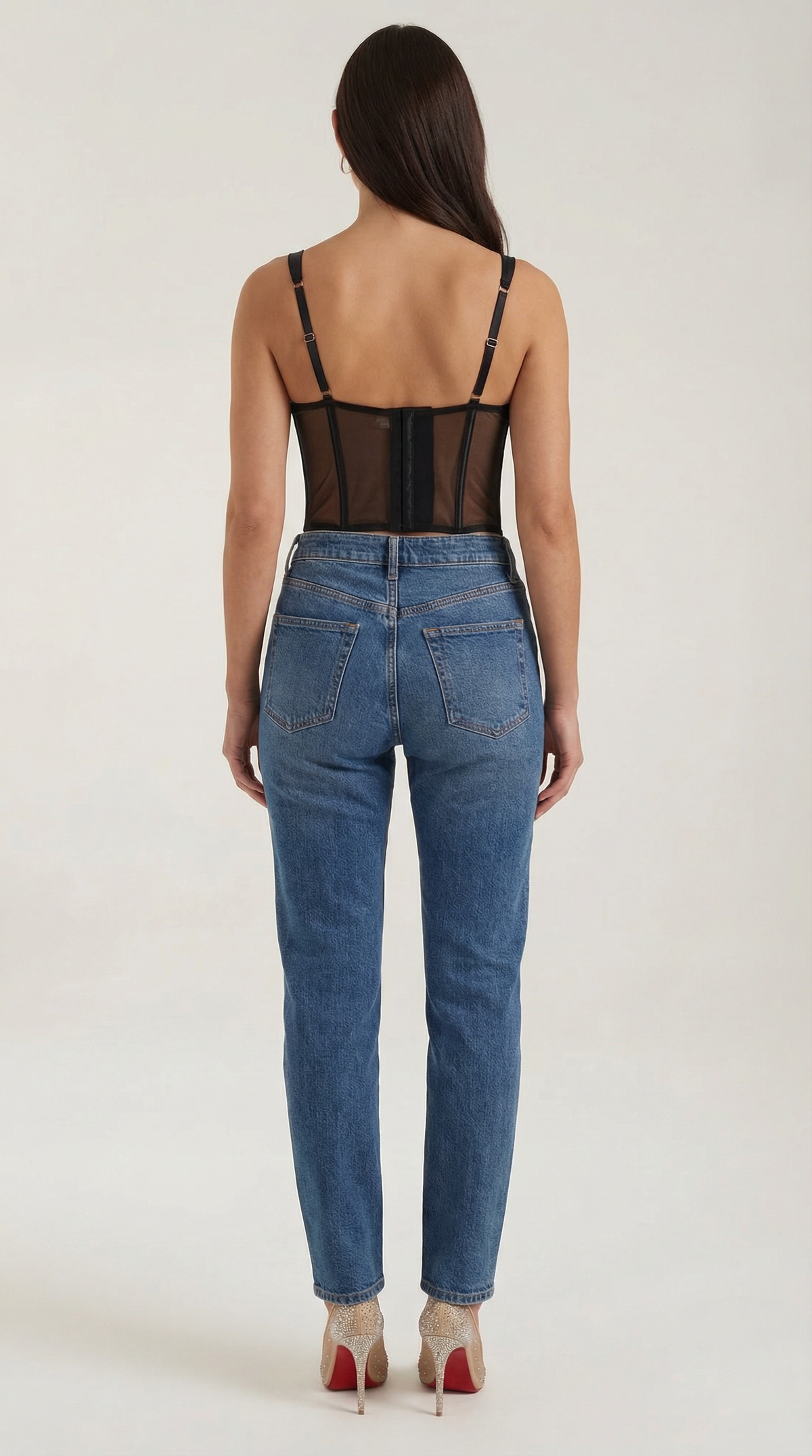 Penélope Corset Crop Top