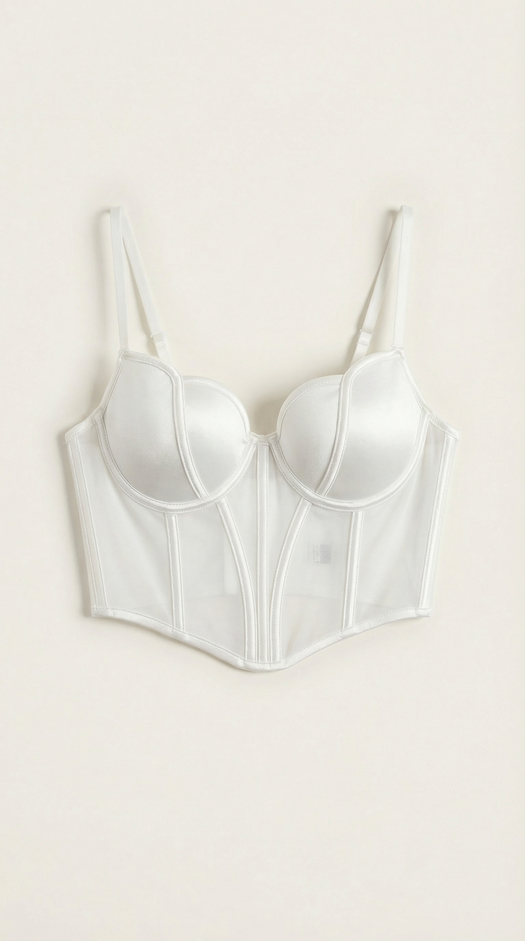 Penélope Short Corset Top