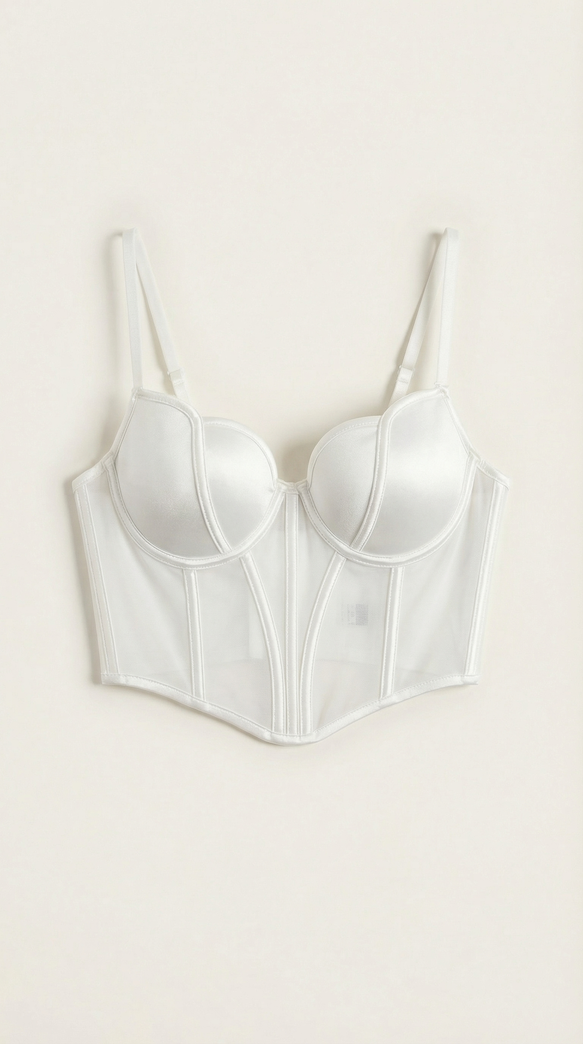 Penélope Short Corset Top