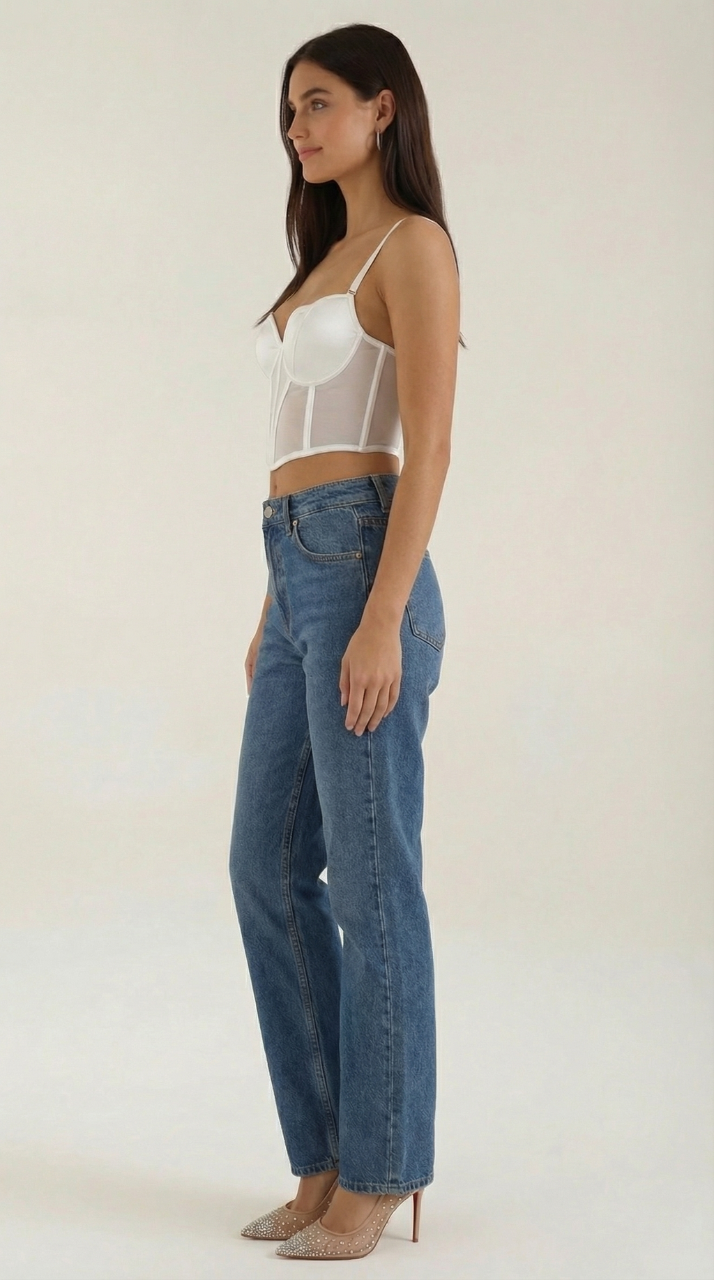 Penélope Short Corset Top