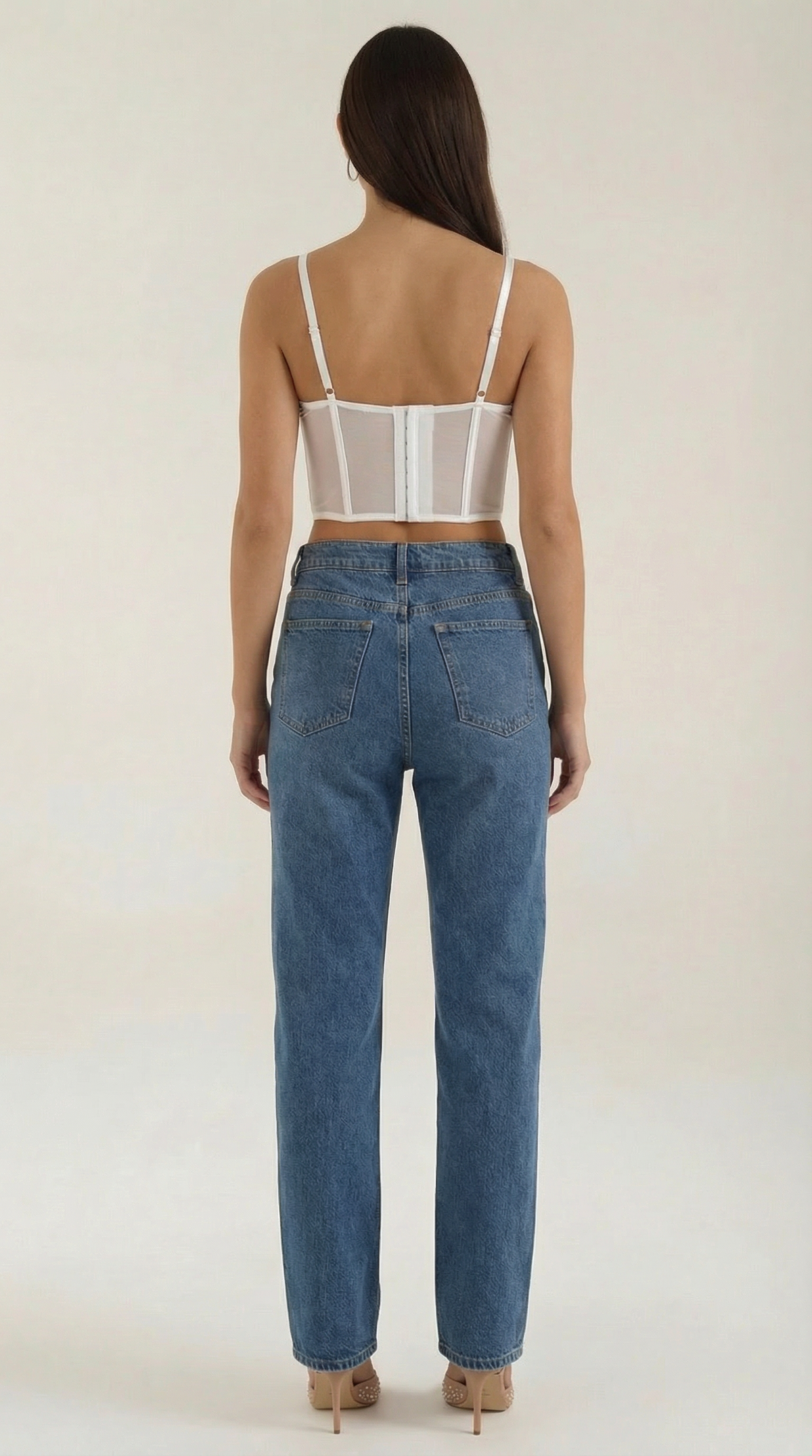 Penélope Short Corset Top