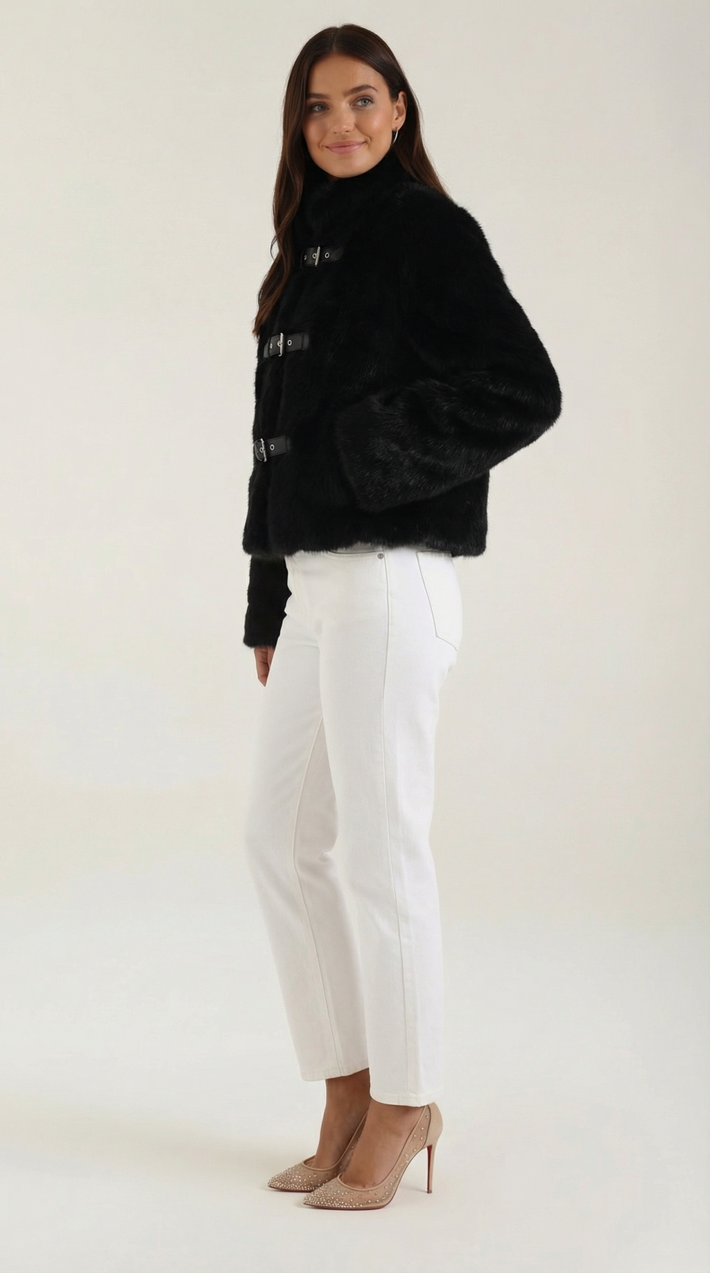 Chaqueta de Cuero Quilla